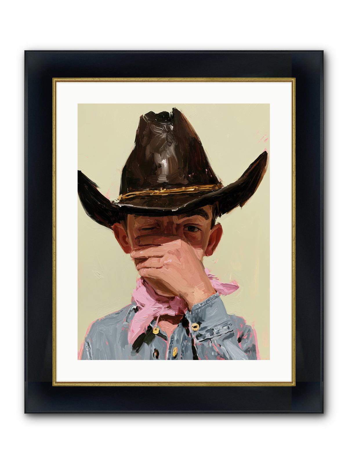 A Pocketful of Spurs REZ — A-Pocketful-of-Spurs_REZ-18x24-Framed-Print-Wide-Black-w-Gold.jpg