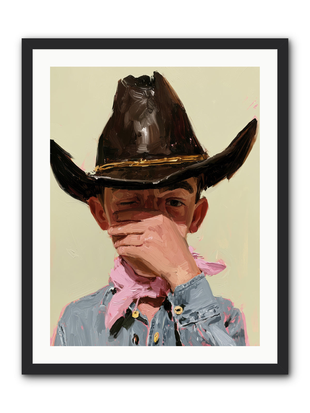 A Pocketful of Spurs REZ — A-Pocketful-of-Spurs_REZ-24x32-Framed-Print-Black.jpg