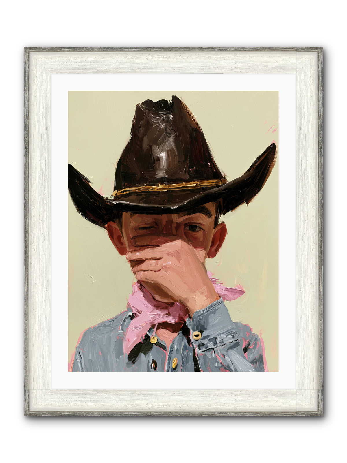 A Pocketful of Spurs REZ — A-Pocketful-of-Spurs_REZ-24x32-Framed-Print-Driftwood-White.jpg