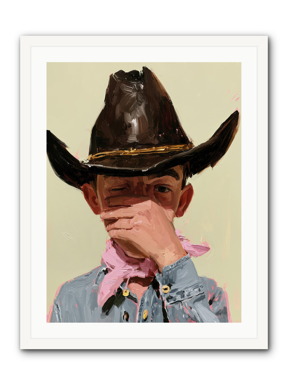 A Pocketful of Spurs REZ — A-Pocketful-of-Spurs_REZ-24x32-Framed-Print-White.jpg