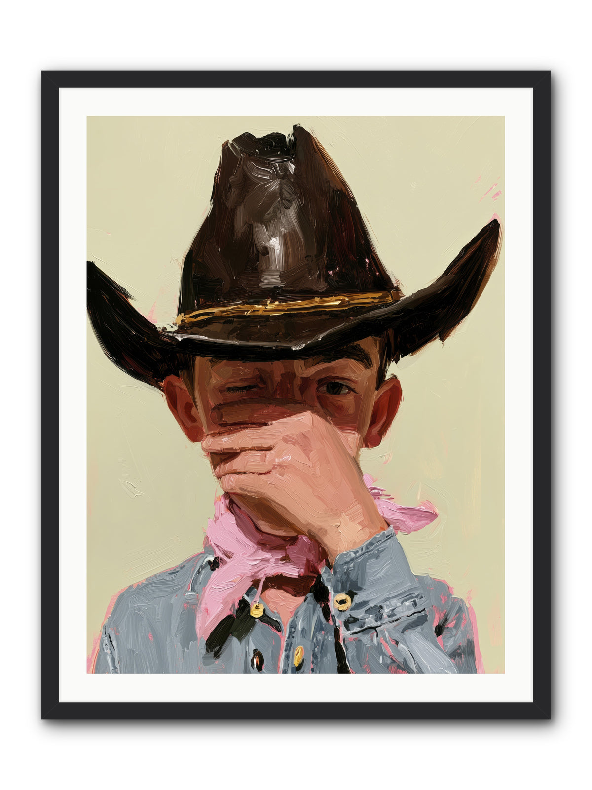 A Pocketful of Spurs REZ — A-Pocketful-of-Spurs_REZ-30x40-Framed-Print-Black.jpg