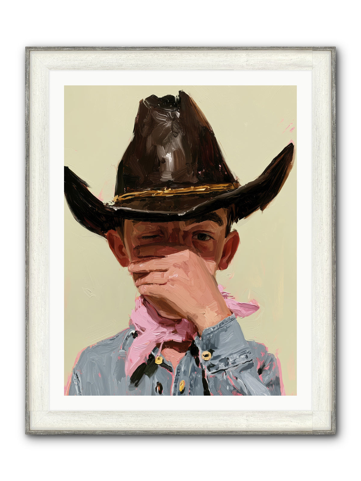 A Pocketful of Spurs REZ — A-Pocketful-of-Spurs_REZ-30x40-Framed-Print-Driftwood-White.jpg