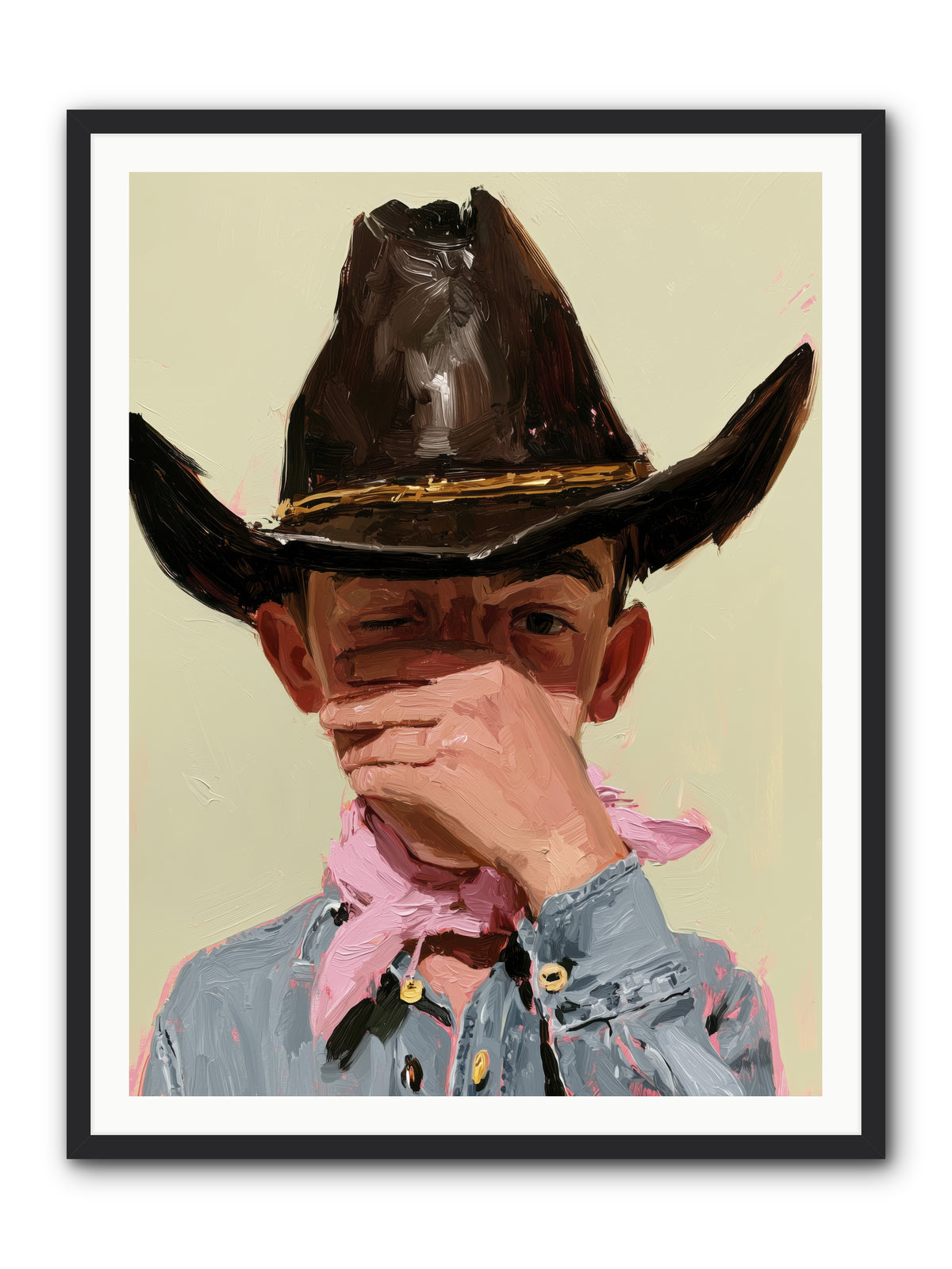 A Pocketful of Spurs REZ — A-Pocketful-of-Spurs_REZ-36x48-Framed-Print-Black.jpg