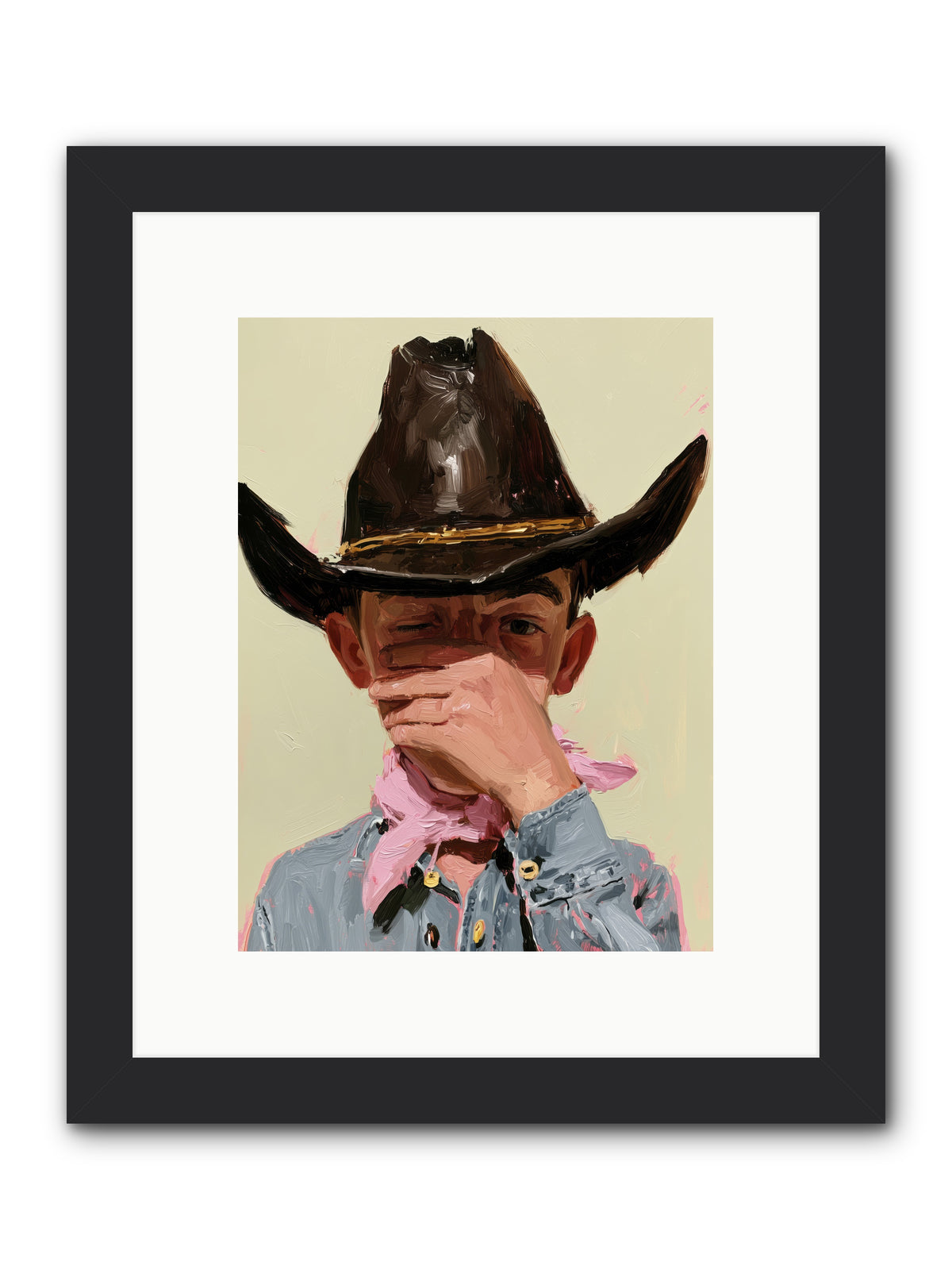 A Pocketful of Spurs REZ — A-Pocketful-of-Spurs_REZ-9x12-Framed-Print-Black.jpg