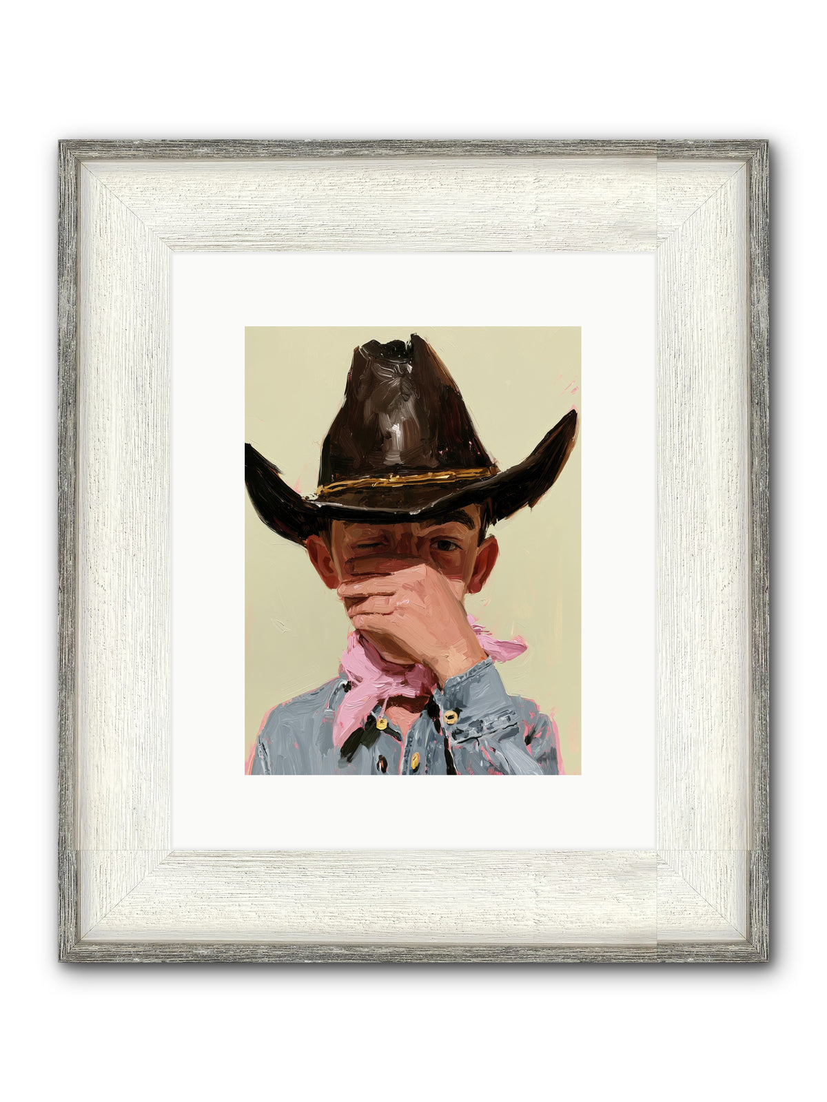 A Pocketful of Spurs REZ — A-Pocketful-of-Spurs_REZ-9x12-Framed-Print-Driftwood-White.jpg