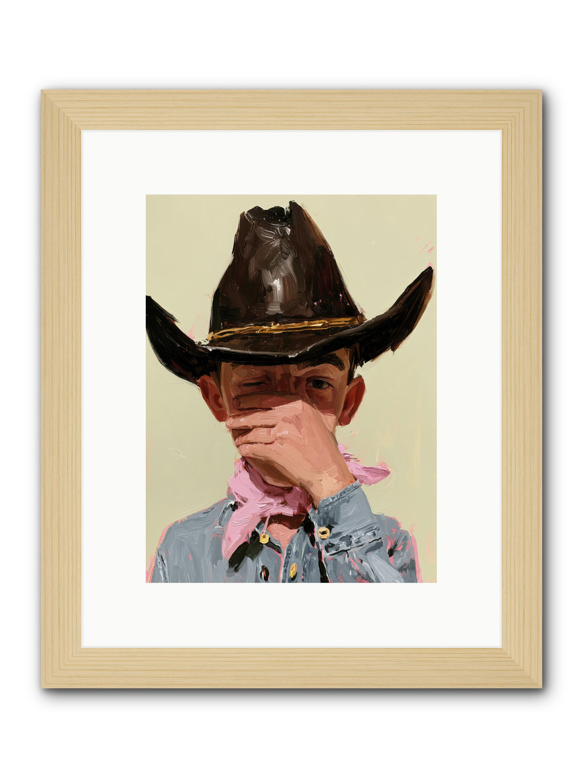 A Pocketful of Spurs REZ — A-Pocketful-of-Spurs_REZ-9x12-Framed-Print-Natural.jpg