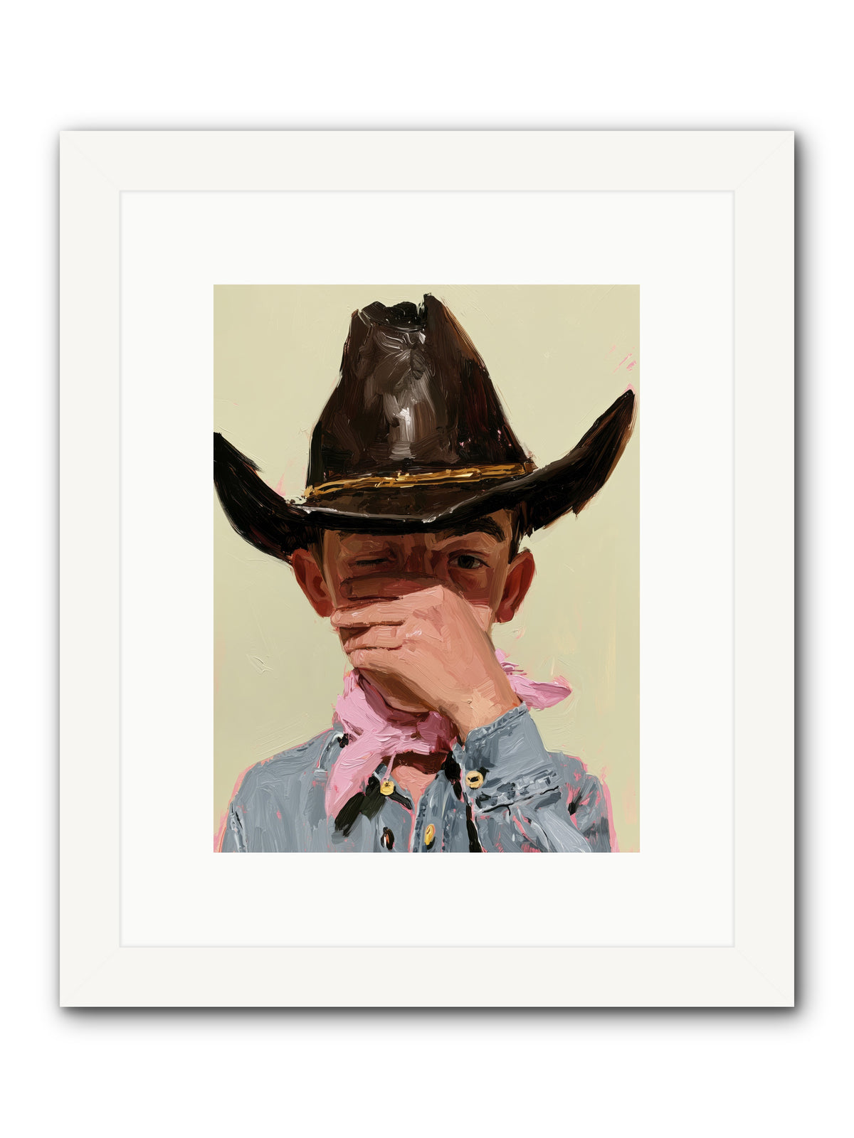 A Pocketful of Spurs REZ — A-Pocketful-of-Spurs_REZ-9x12-Framed-Print-White.jpg