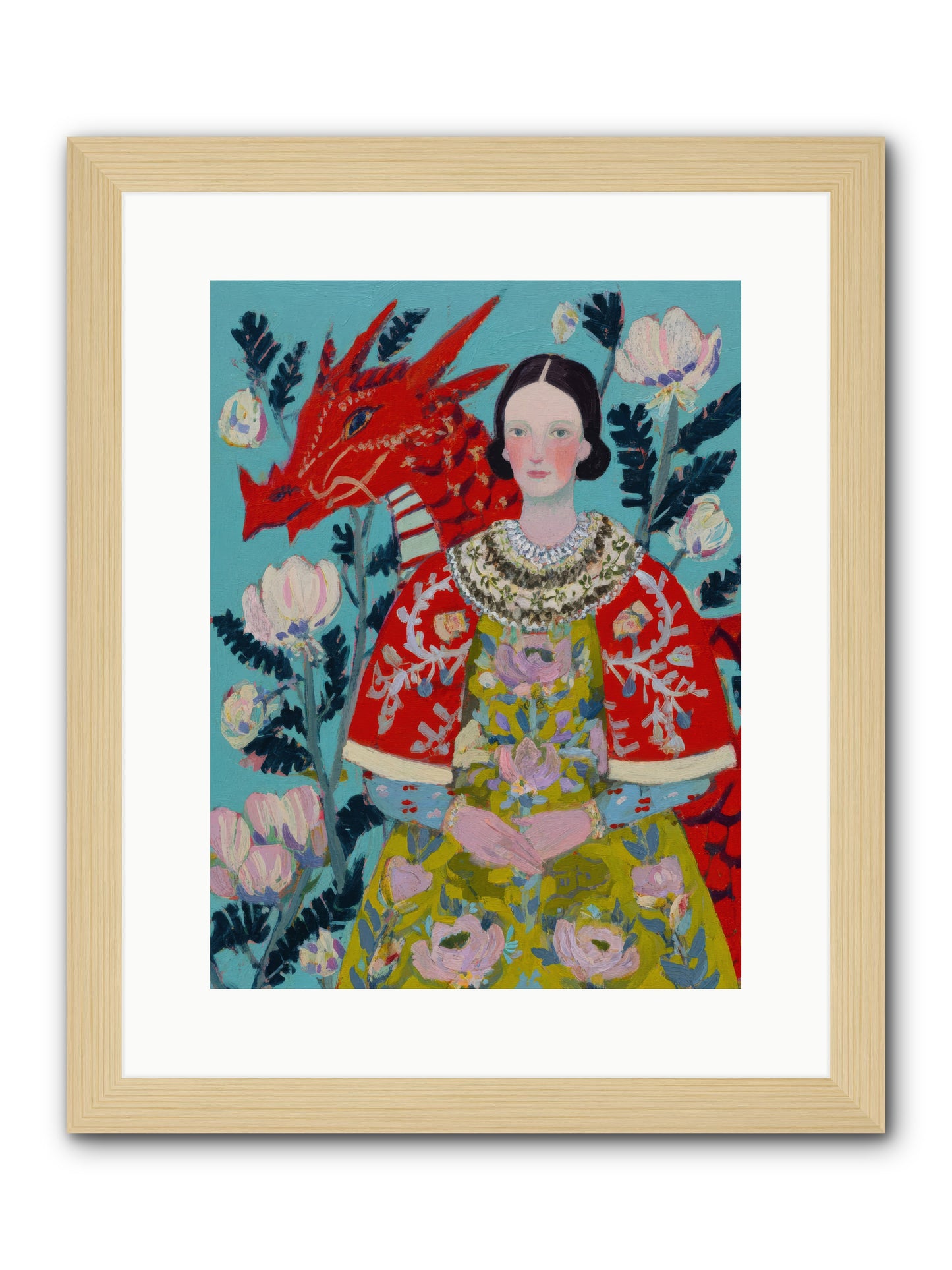 A Quiet Alliance — A-Quiet-Alliance-12x16-Framed-Print-Natural.jpg