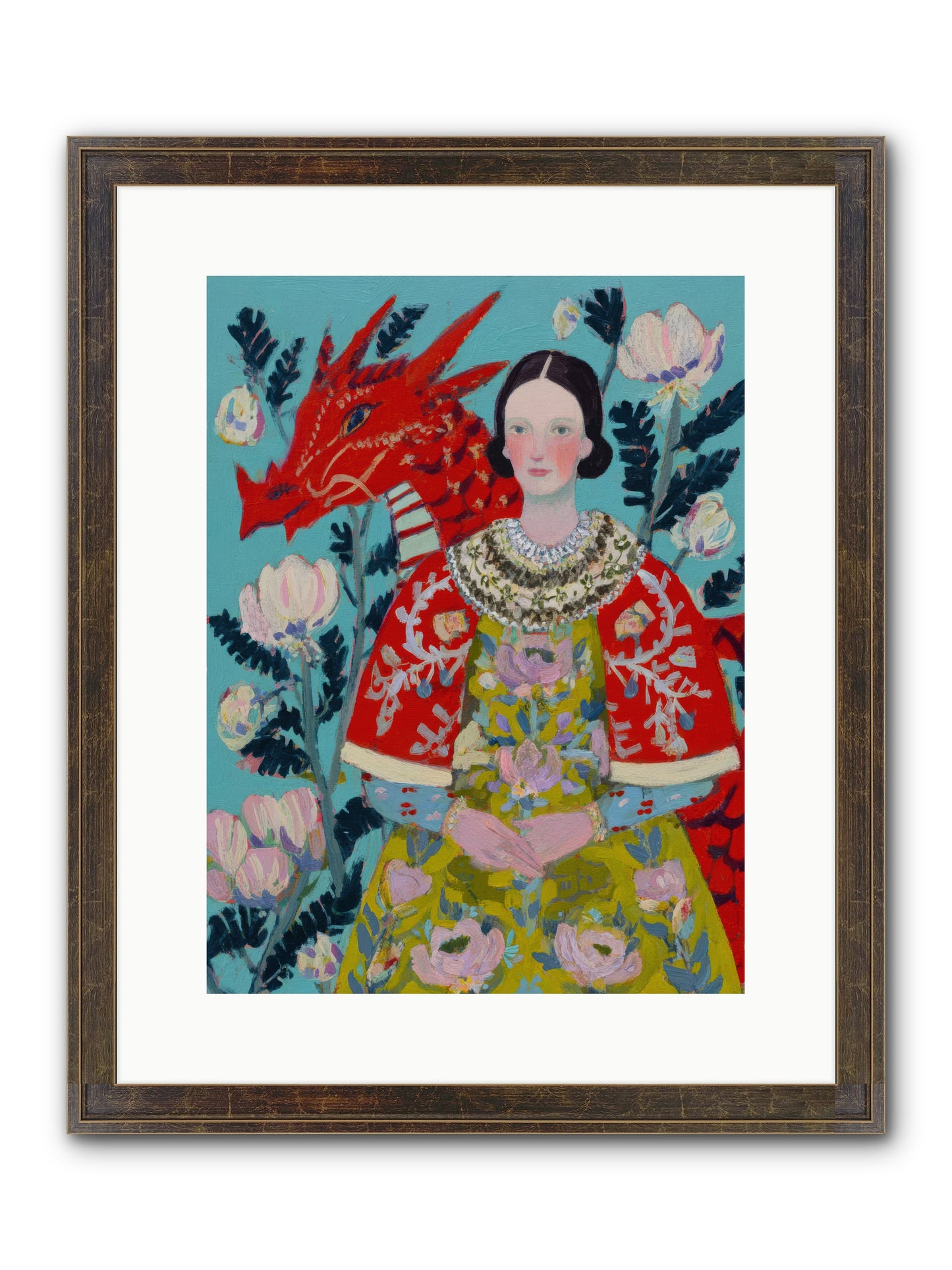 A Quiet Alliance — A-Quiet-Alliance-12x16-Framed-Print-Slimwoods-Black-Gold.jpg