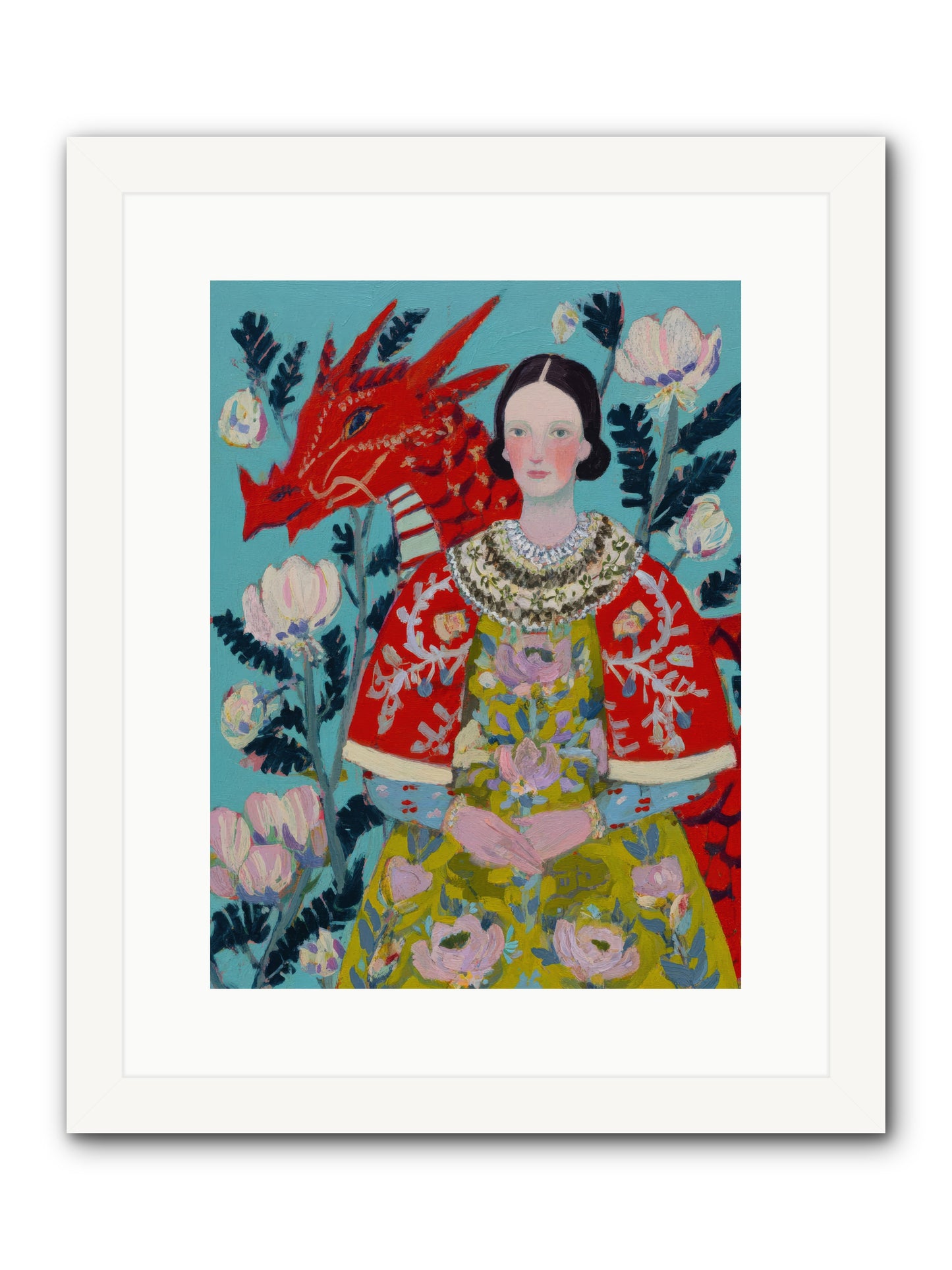 A Quiet Alliance — A-Quiet-Alliance-12x16-Framed-Print-White.jpg
