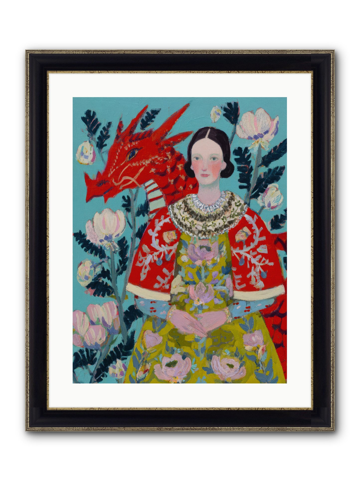 A Quiet Alliance — A-Quiet-Alliance-18x24-Framed-Print-Black-Gold.jpg