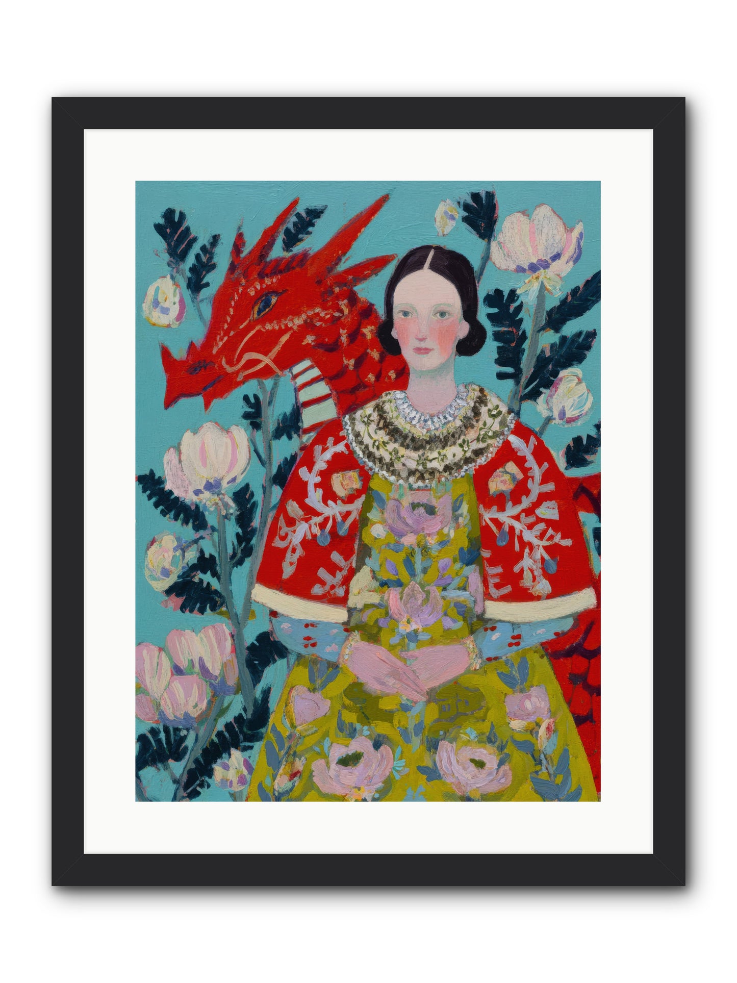 A Quiet Alliance — A-Quiet-Alliance-18x24-Framed-Print-Black.jpg