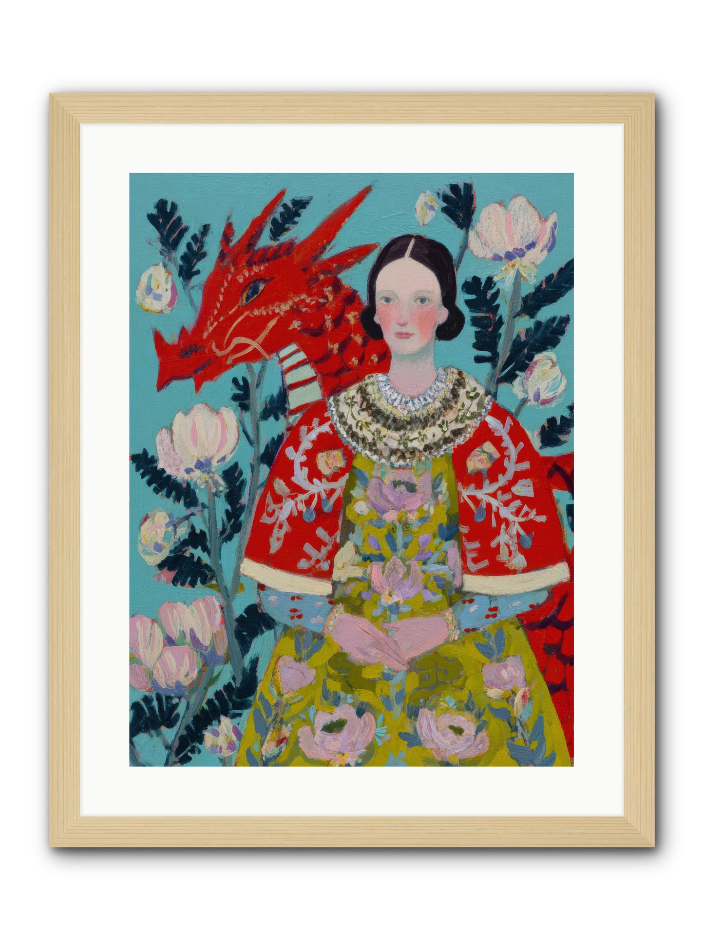 A Quiet Alliance — A-Quiet-Alliance-18x24-Framed-Print-Natural.jpg