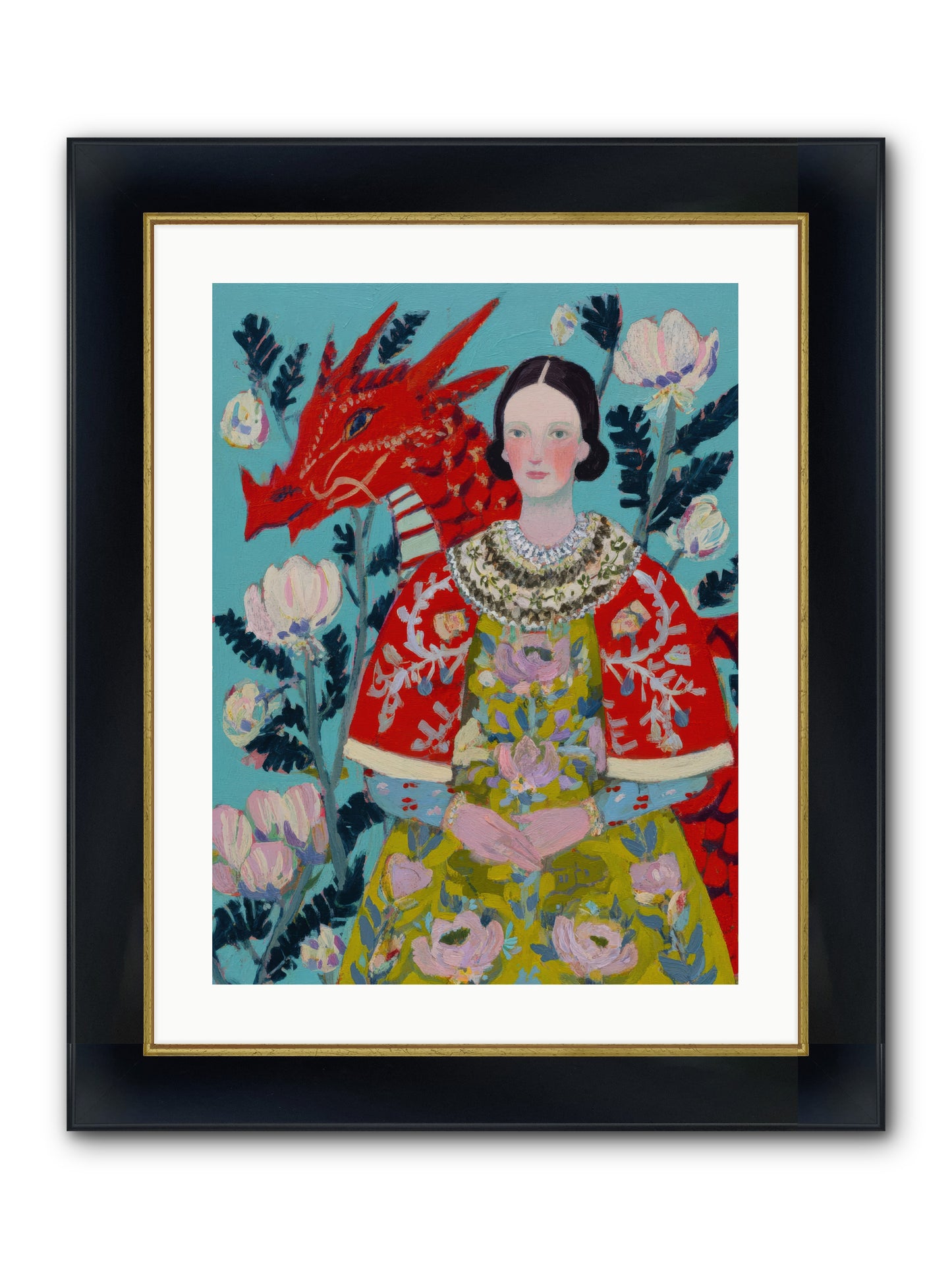 A Quiet Alliance — A-Quiet-Alliance-18x24-Framed-Print-Wide-Black-w-Gold.jpg