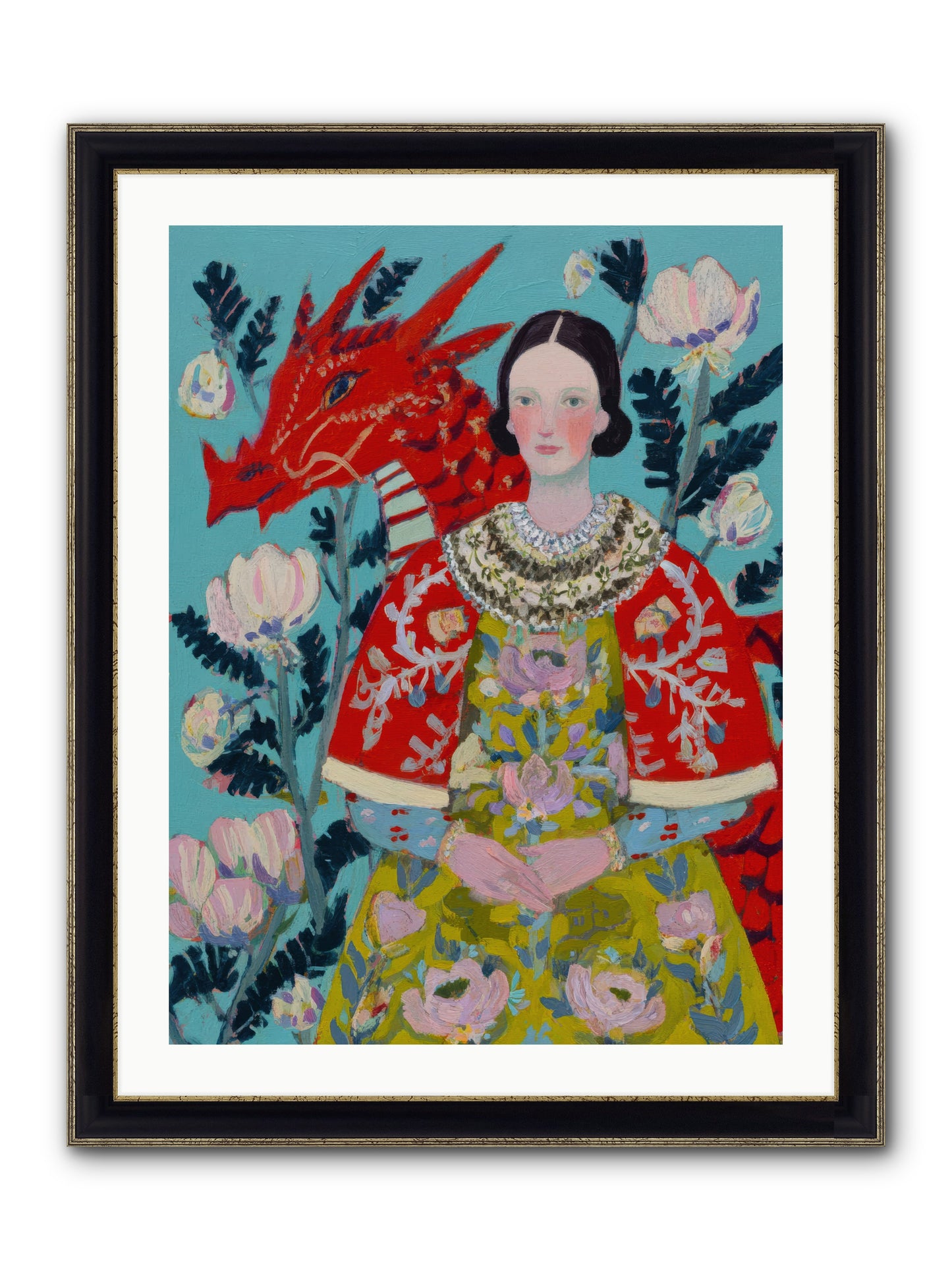A Quiet Alliance — A-Quiet-Alliance-24x32-Framed-Print-Black-Gold.jpg