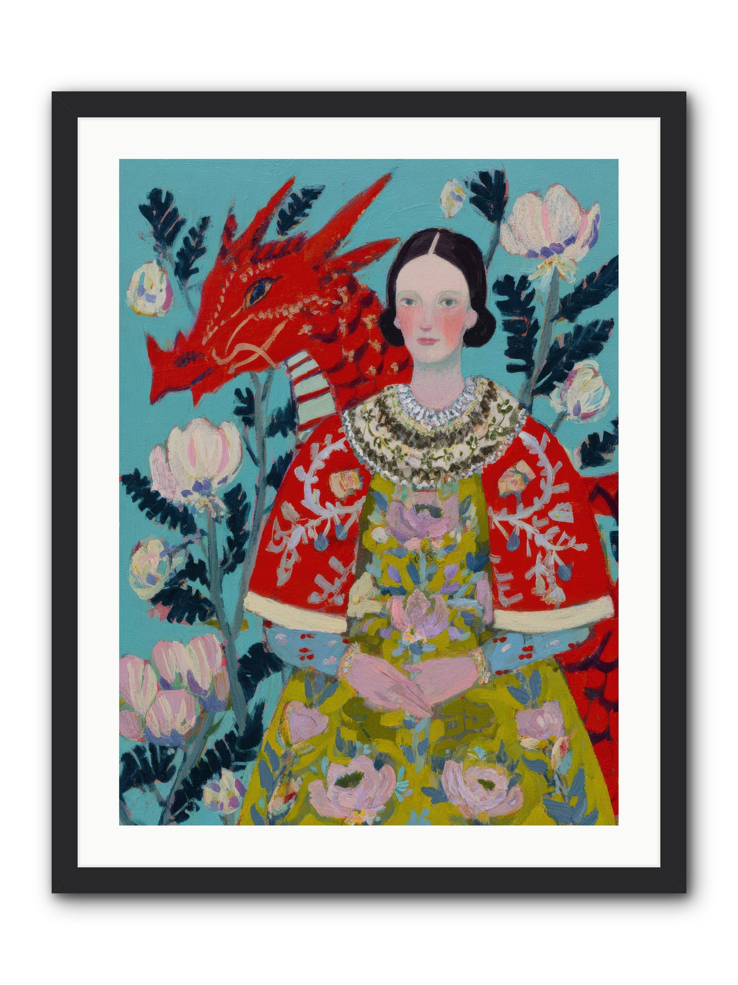 A Quiet Alliance — A-Quiet-Alliance-24x32-Framed-Print-Black.jpg