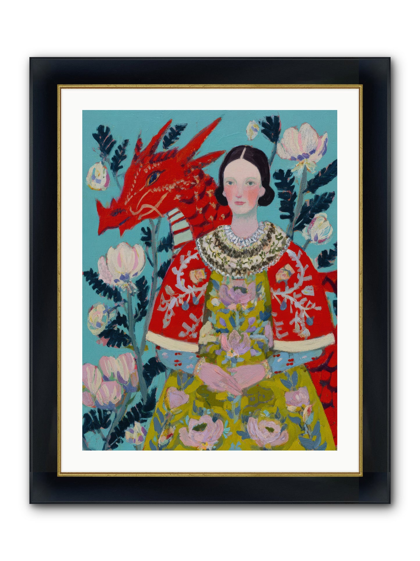 A Quiet Alliance — A-Quiet-Alliance-24x32-Framed-Print-Wide-Black-w-Gold.jpg