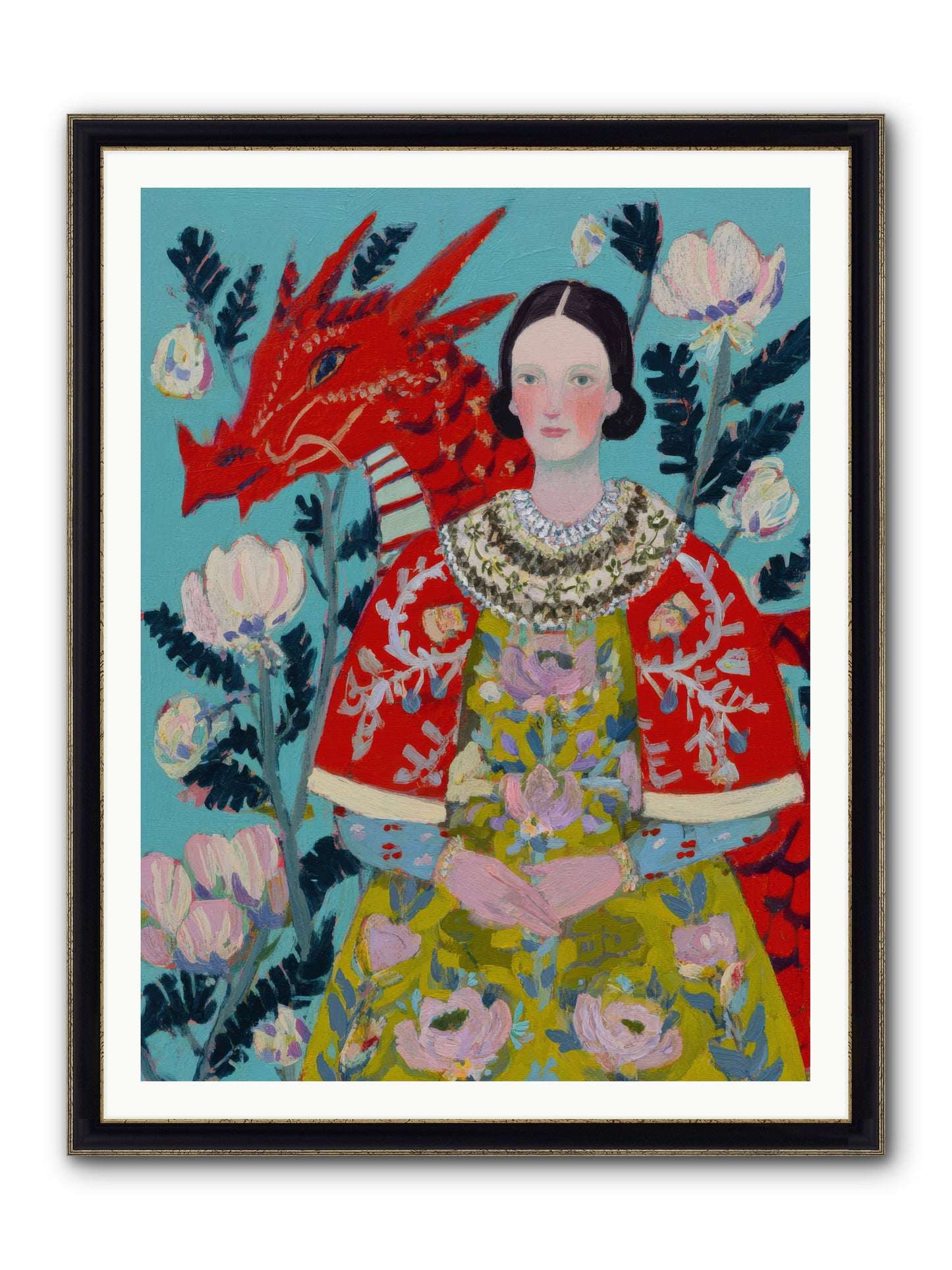 A Quiet Alliance — A-Quiet-Alliance-36x48-Framed-Print-Black-Gold.jpg
