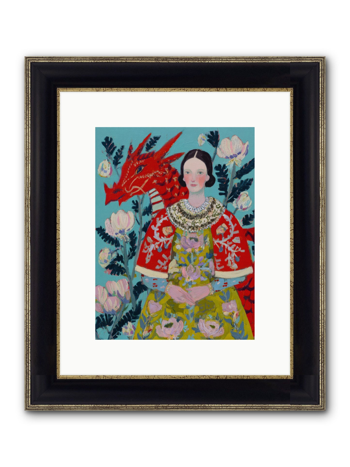 A Quiet Alliance — A-Quiet-Alliance-9x12-Framed-Print-Black-Gold.jpg
