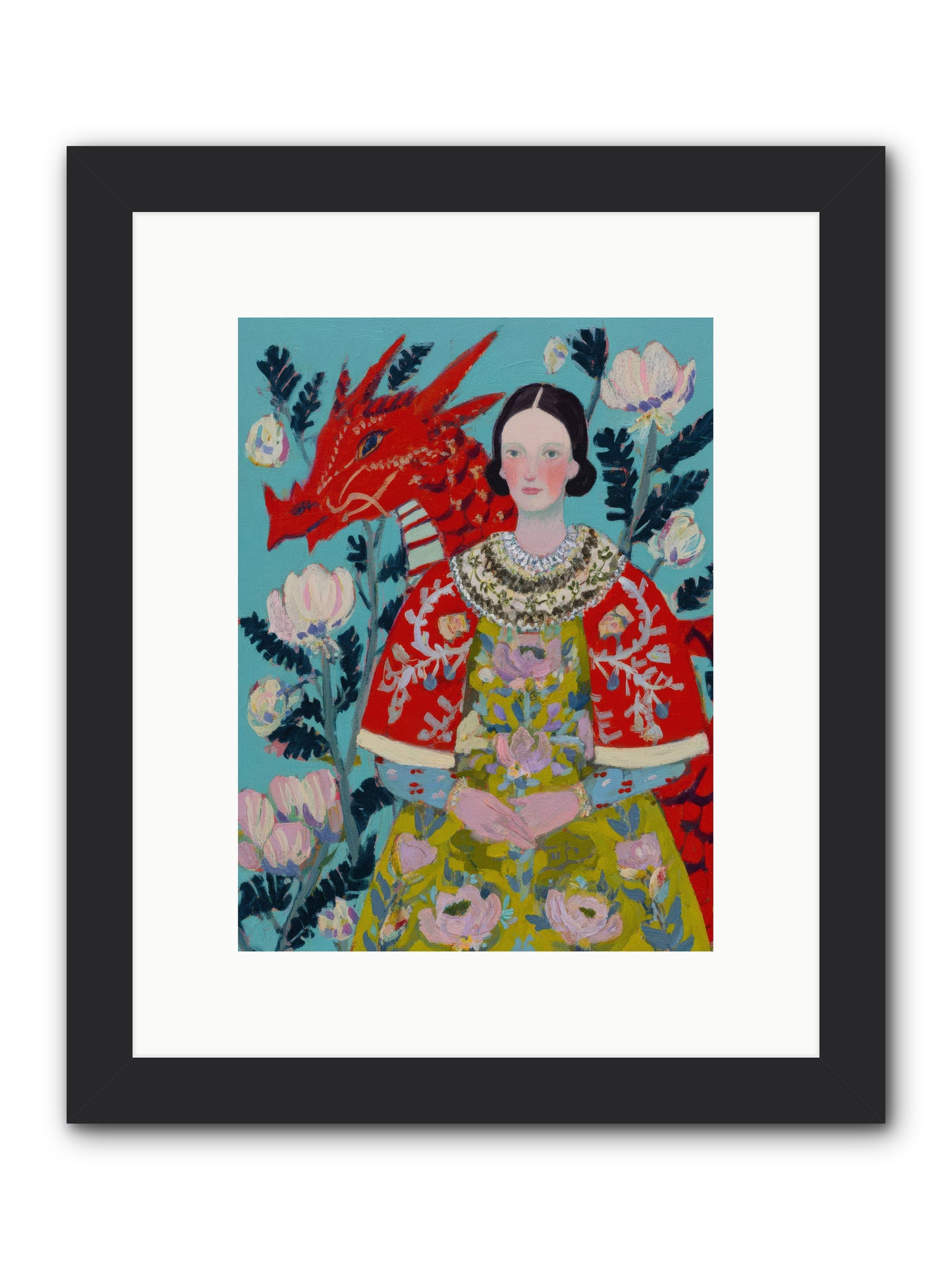 A Quiet Alliance — A-Quiet-Alliance-9x12-Framed-Print-Black.jpg