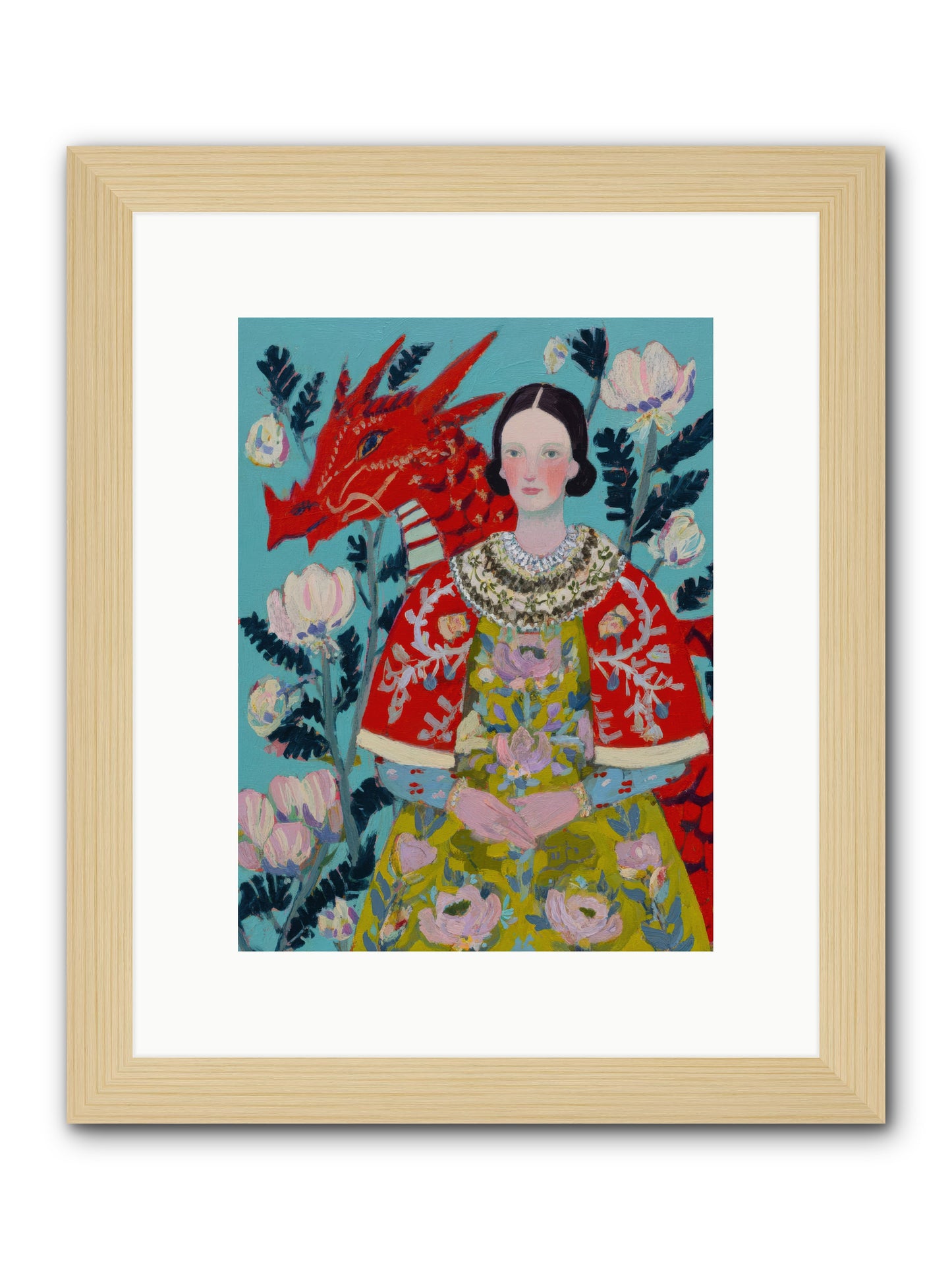A Quiet Alliance — A-Quiet-Alliance-9x12-Framed-Print-Natural.jpg