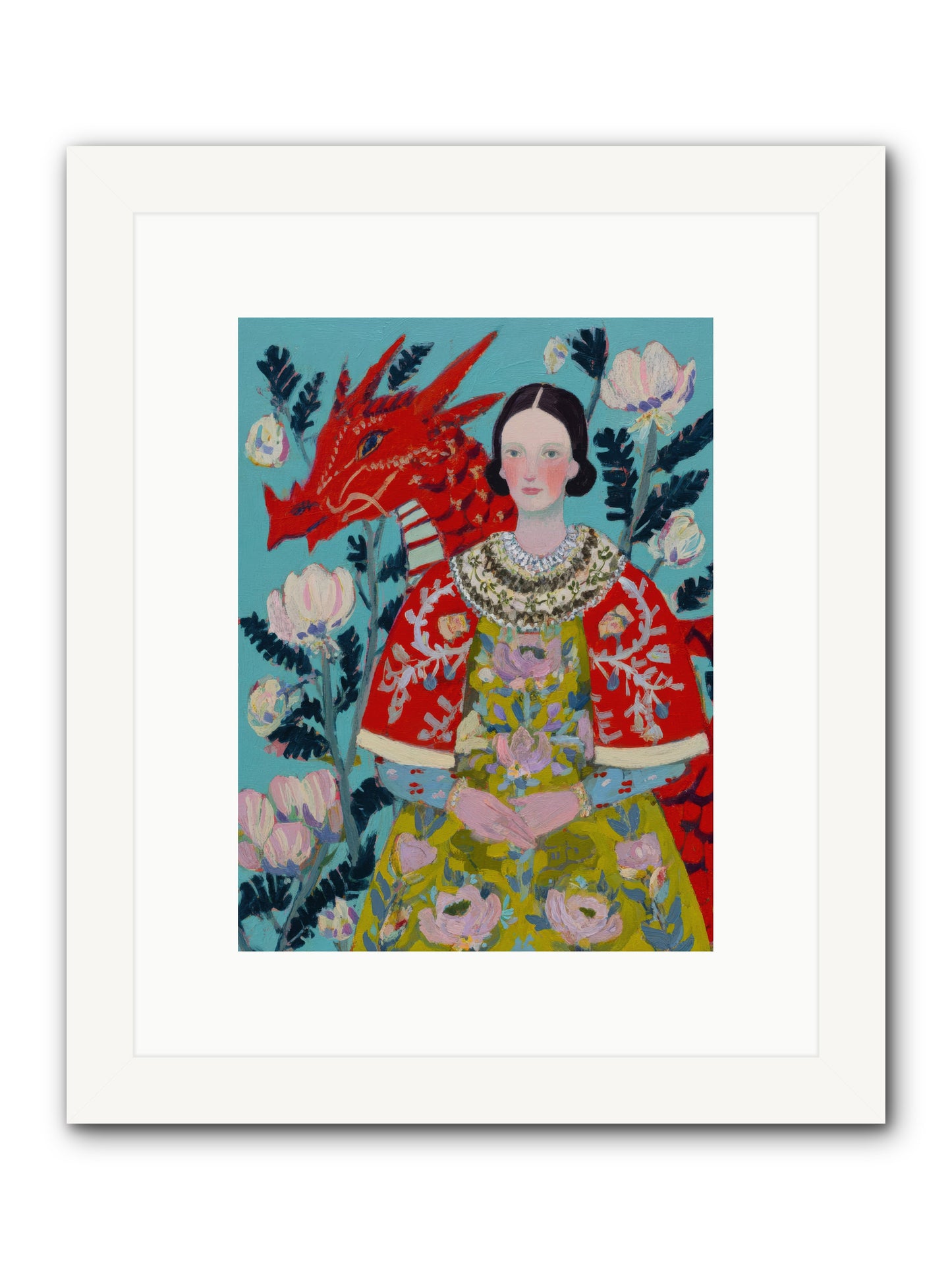 A Quiet Alliance — A-Quiet-Alliance-9x12-Framed-Print-White.jpg