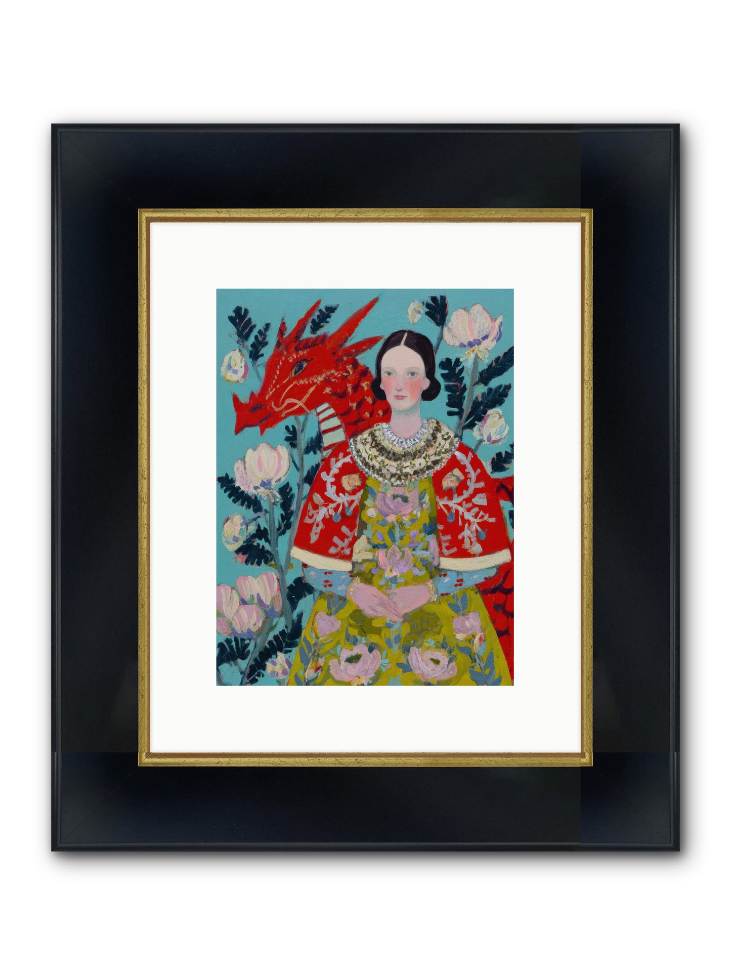 A Quiet Alliance — A-Quiet-Alliance-9x12-Framed-Print-Wide-Black-w-Gold.jpg