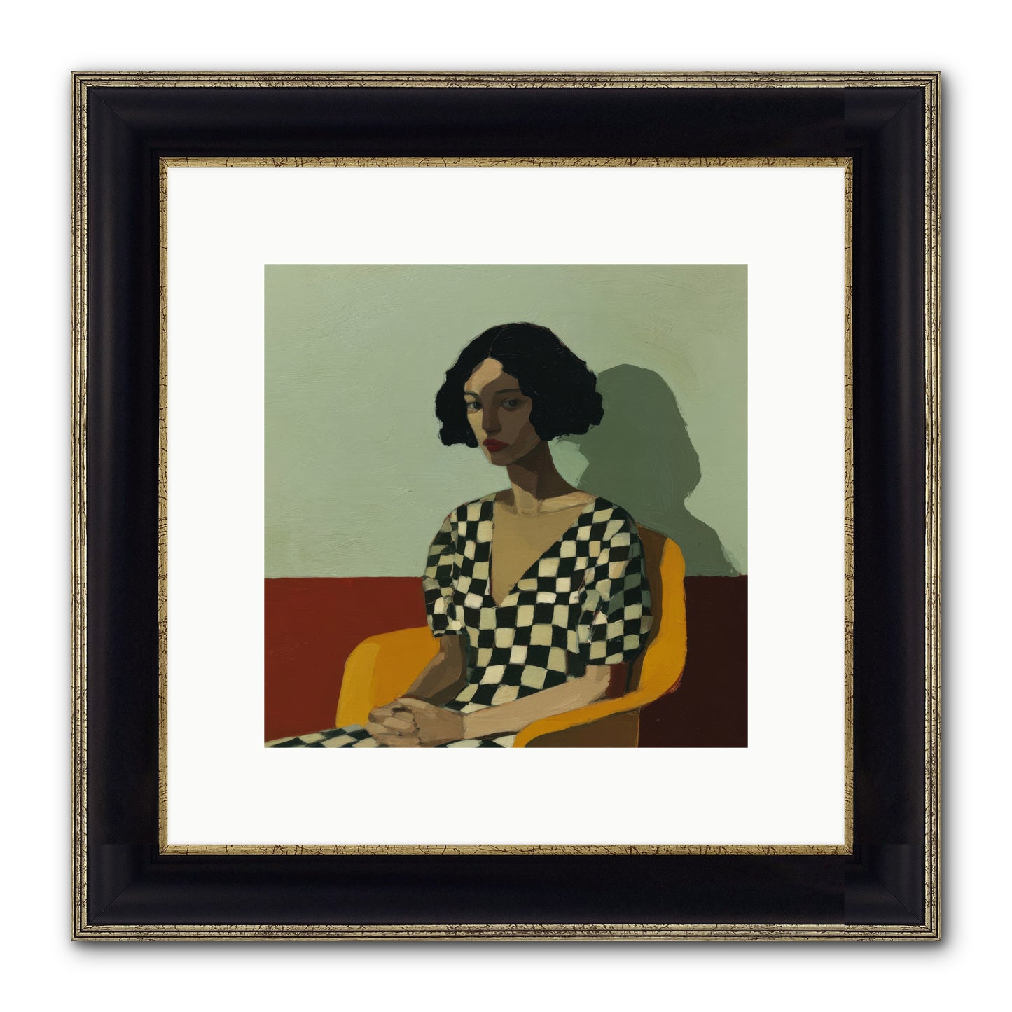 A Quiet Kind of Certainty — A-Quiet-Kind-of-Certainty-10x10-Framed-Print-Black-Gold.jpg