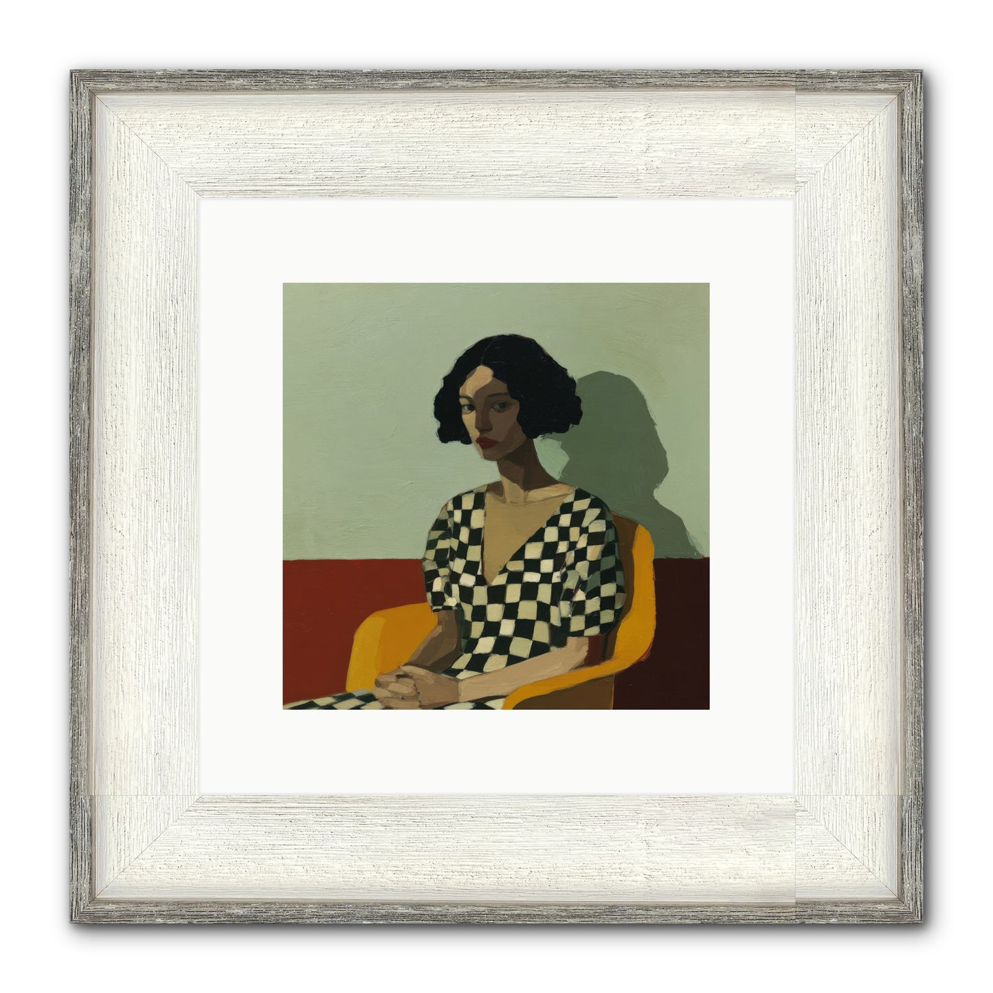 A Quiet Kind of Certainty — A-Quiet-Kind-of-Certainty-10x10-Framed-Print-Driftwood-White.jpg