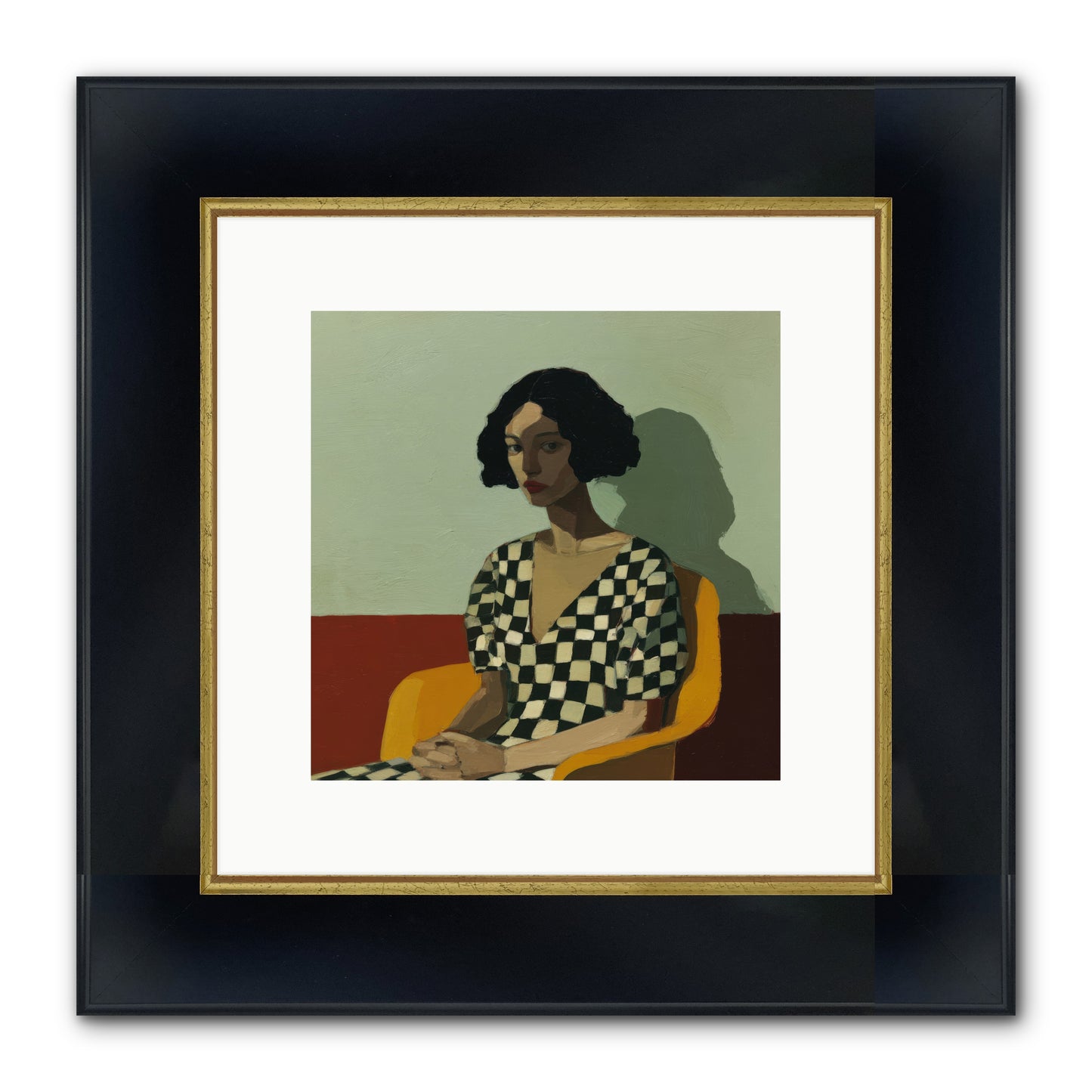 A Quiet Kind of Certainty — A-Quiet-Kind-of-Certainty-10x10-Framed-Print-Wide-Black-w-Gold.jpg