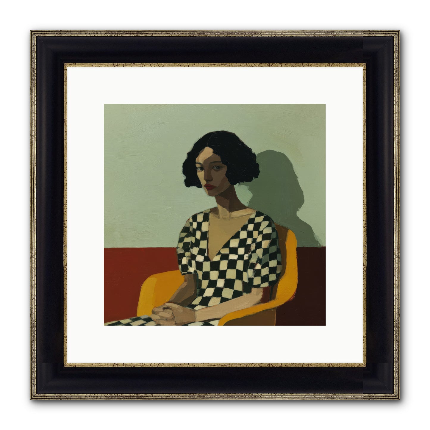 A Quiet Kind of Certainty — A-Quiet-Kind-of-Certainty-12x12-Framed-Print-Black-Gold.jpg