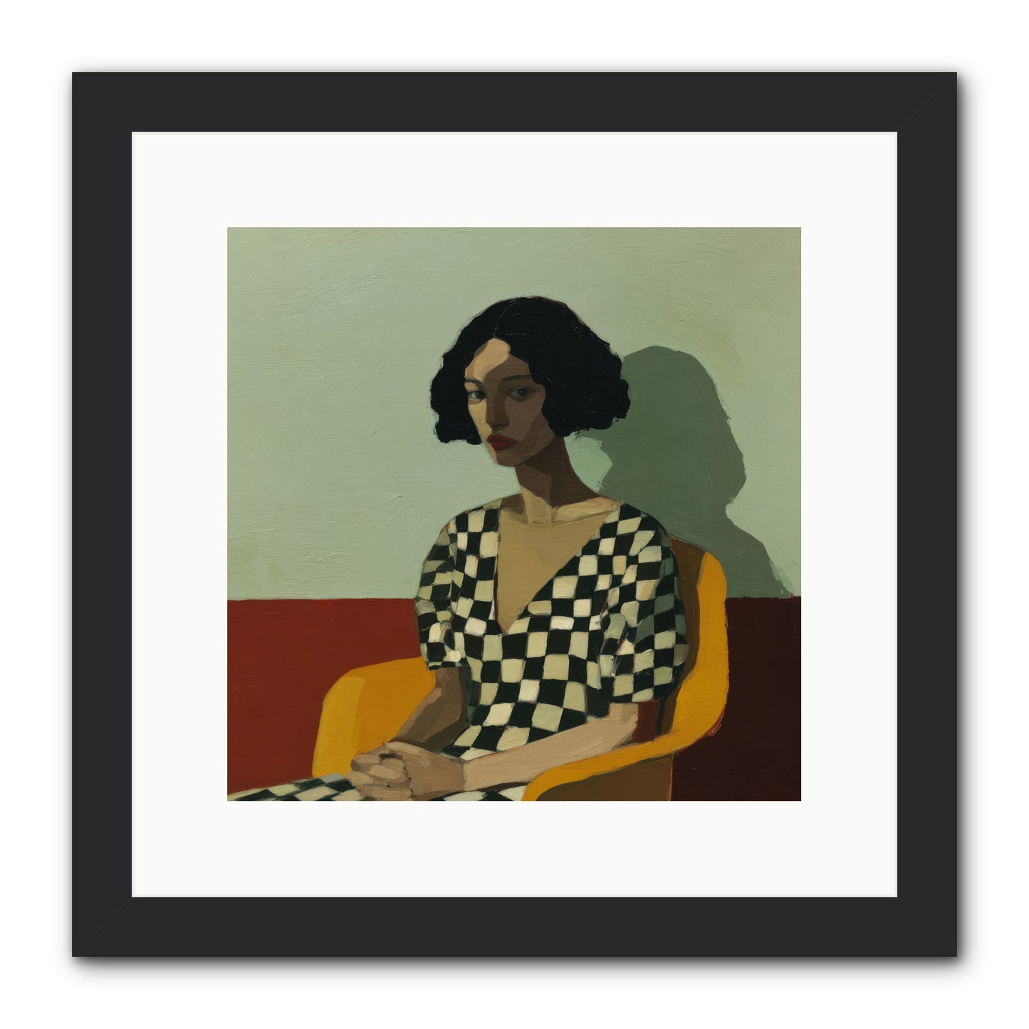 A Quiet Kind of Certainty — A-Quiet-Kind-of-Certainty-12x12-Framed-Print-Black.jpg