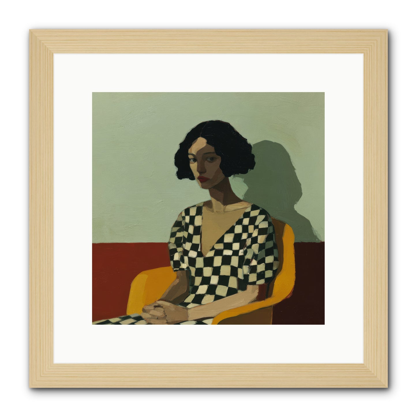 A Quiet Kind of Certainty — A-Quiet-Kind-of-Certainty-12x12-Framed-Print-Natural.jpg