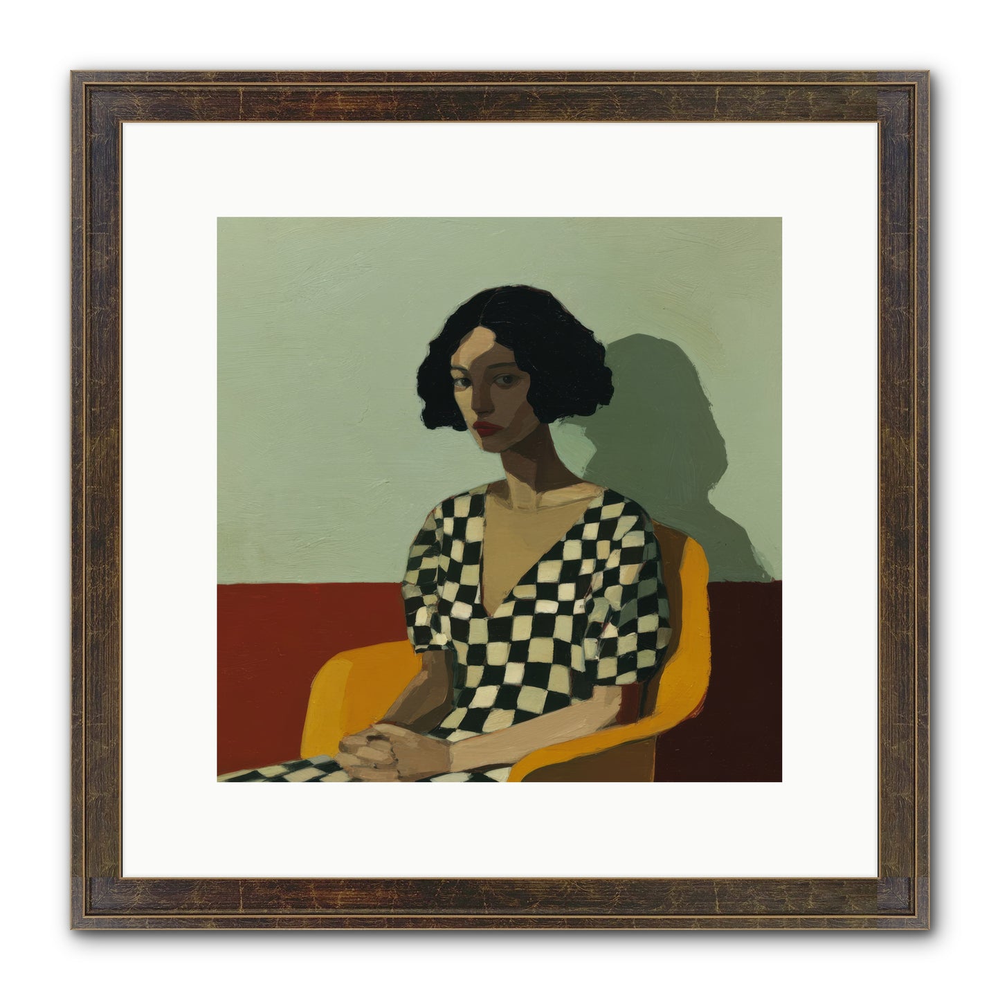 A Quiet Kind of Certainty — A-Quiet-Kind-of-Certainty-12x12-Framed-Print-Slimwoods-Black-Gold.jpg