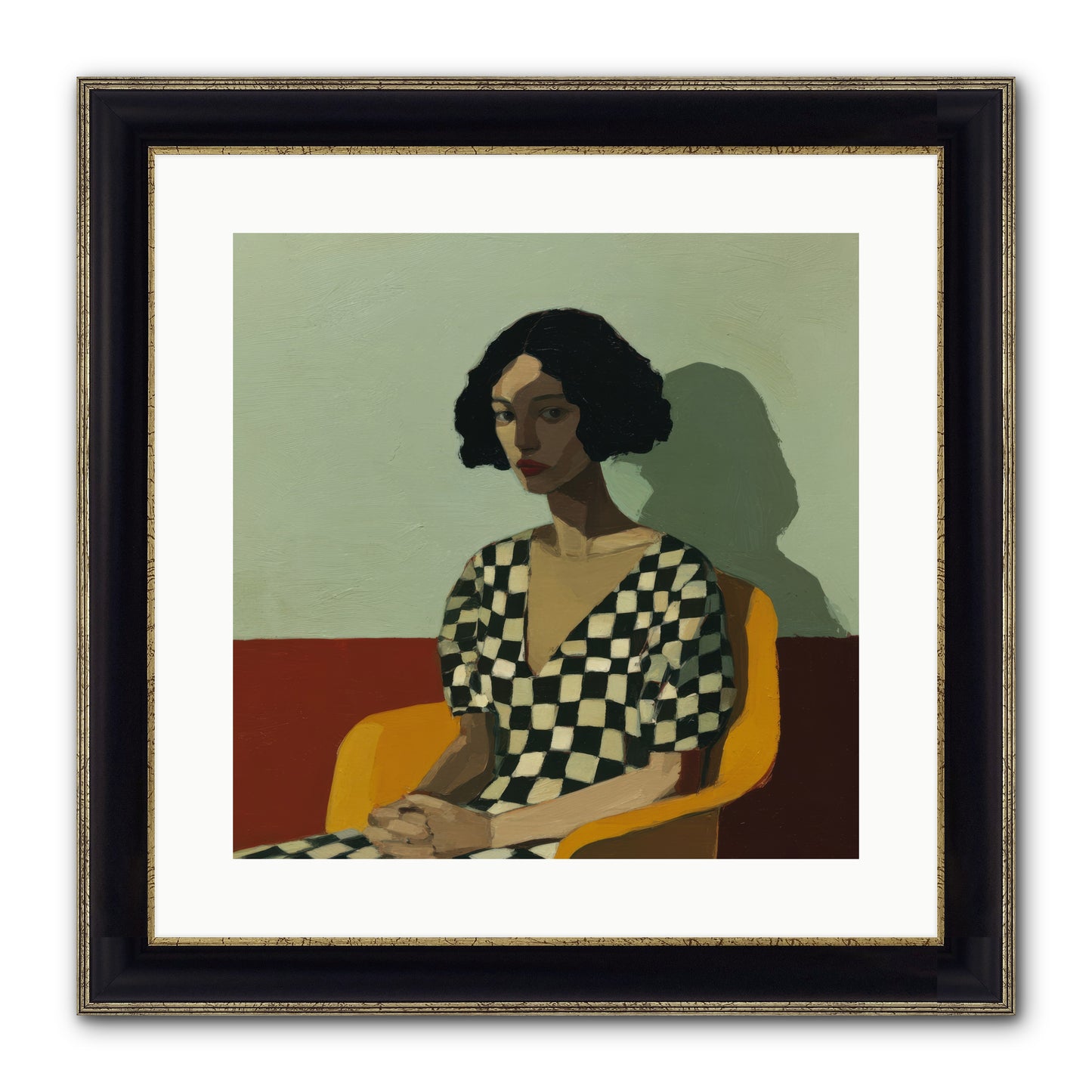 A Quiet Kind of Certainty — A-Quiet-Kind-of-Certainty-16x16-Framed-Print-Black-Gold.jpg