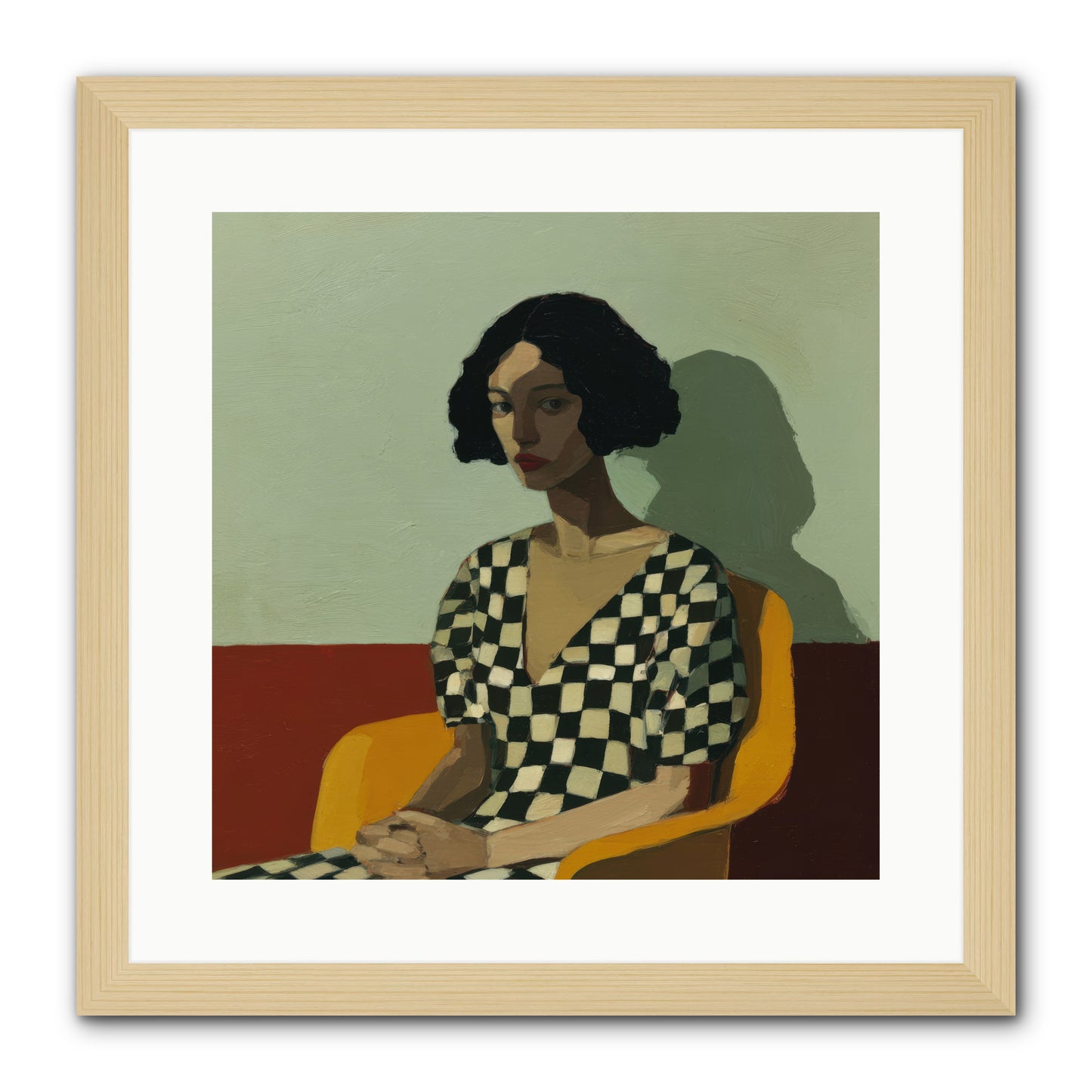 A Quiet Kind of Certainty — A-Quiet-Kind-of-Certainty-16x16-Framed-Print-Natural.jpg