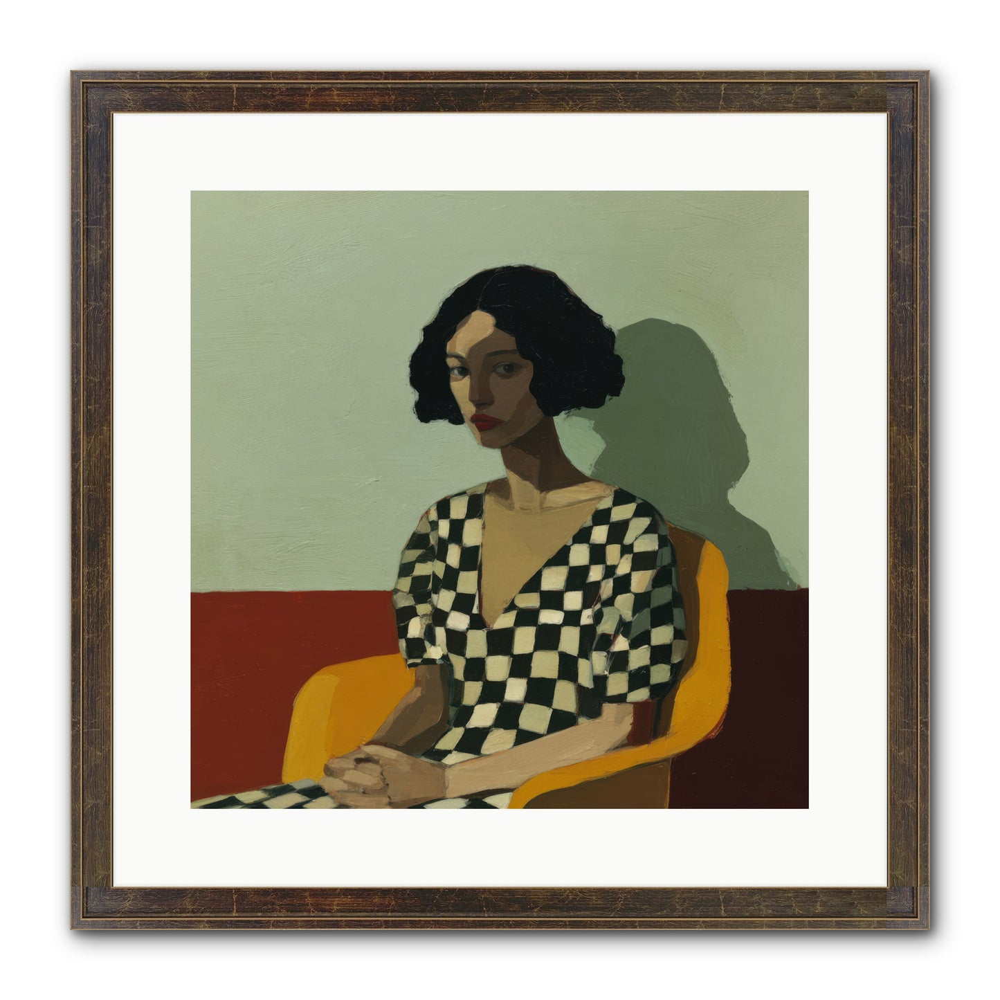 A Quiet Kind of Certainty — A-Quiet-Kind-of-Certainty-16x16-Framed-Print-Slimwoods-Black-Gold.jpg