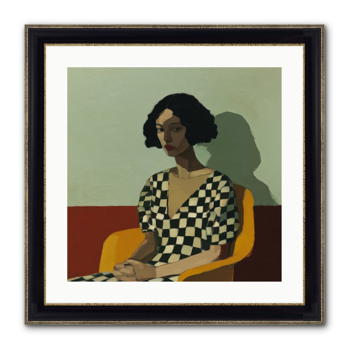 A Quiet Kind of Certainty — A-Quiet-Kind-of-Certainty-20x20-Framed-Print-Black-Gold.jpg