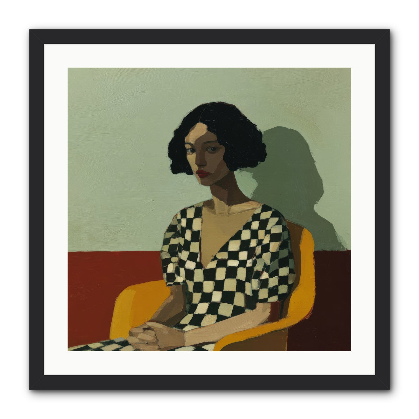 A Quiet Kind of Certainty — A-Quiet-Kind-of-Certainty-24x24-Framed-Print-Black.jpg