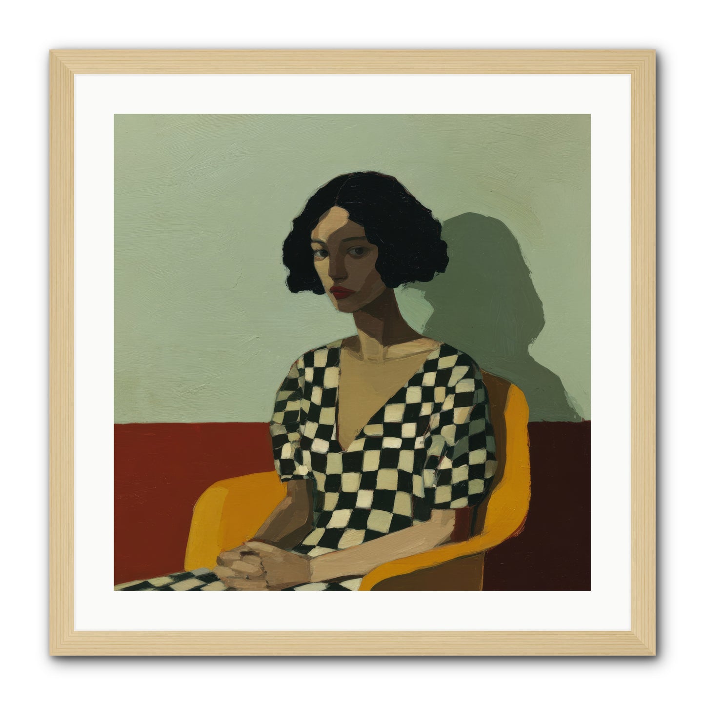A Quiet Kind of Certainty — A-Quiet-Kind-of-Certainty-24x24-Framed-Print-Natural.jpg