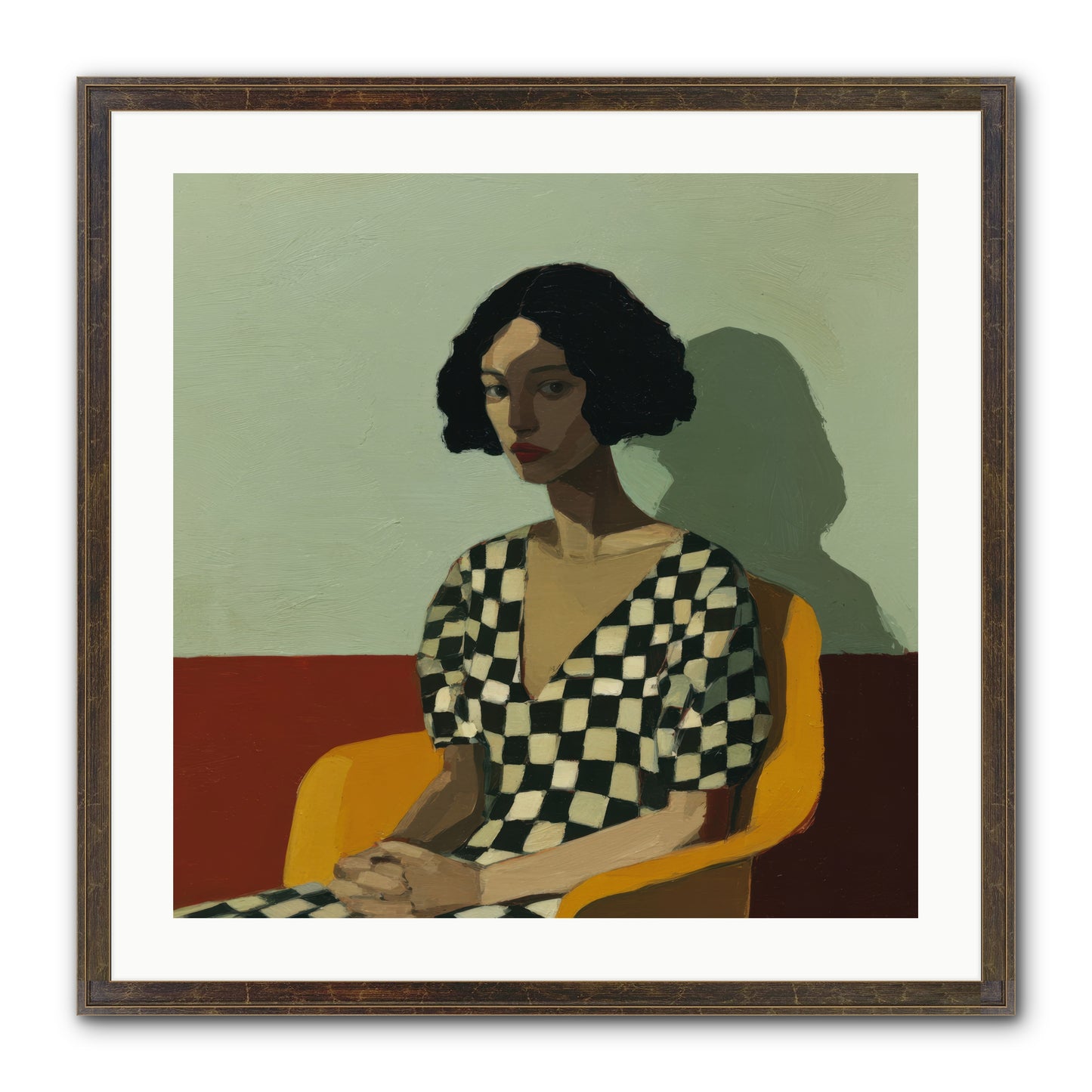 A Quiet Kind of Certainty — A-Quiet-Kind-of-Certainty-24x24-Framed-Print-Slimwoods-Black-Gold.jpg