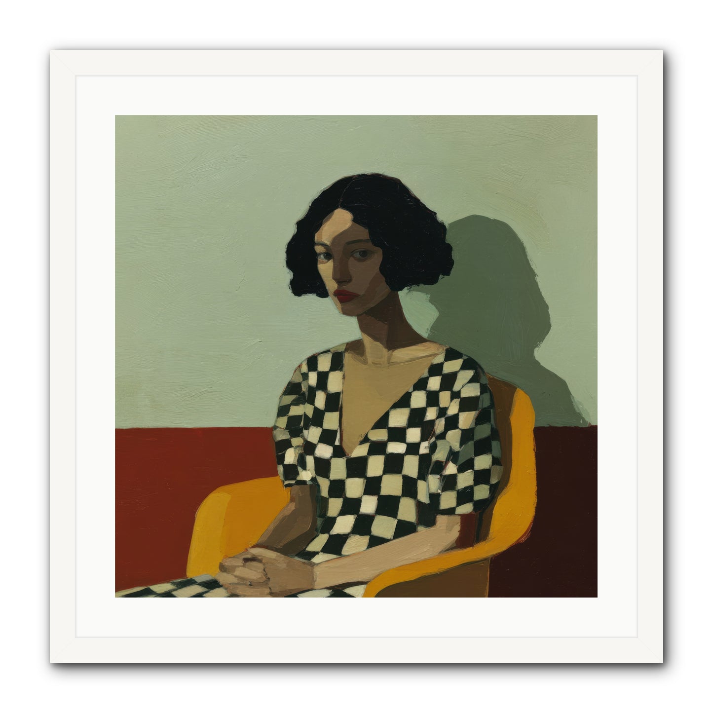 A Quiet Kind of Certainty — A-Quiet-Kind-of-Certainty-24x24-Framed-Print-White.jpg