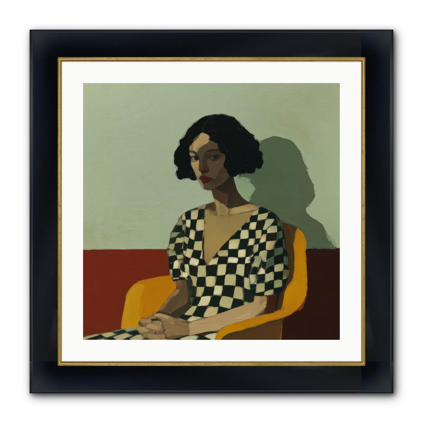 A Quiet Kind of Certainty — A-Quiet-Kind-of-Certainty-24x24-Framed-Print-Wide-Black-w-Gold.jpg