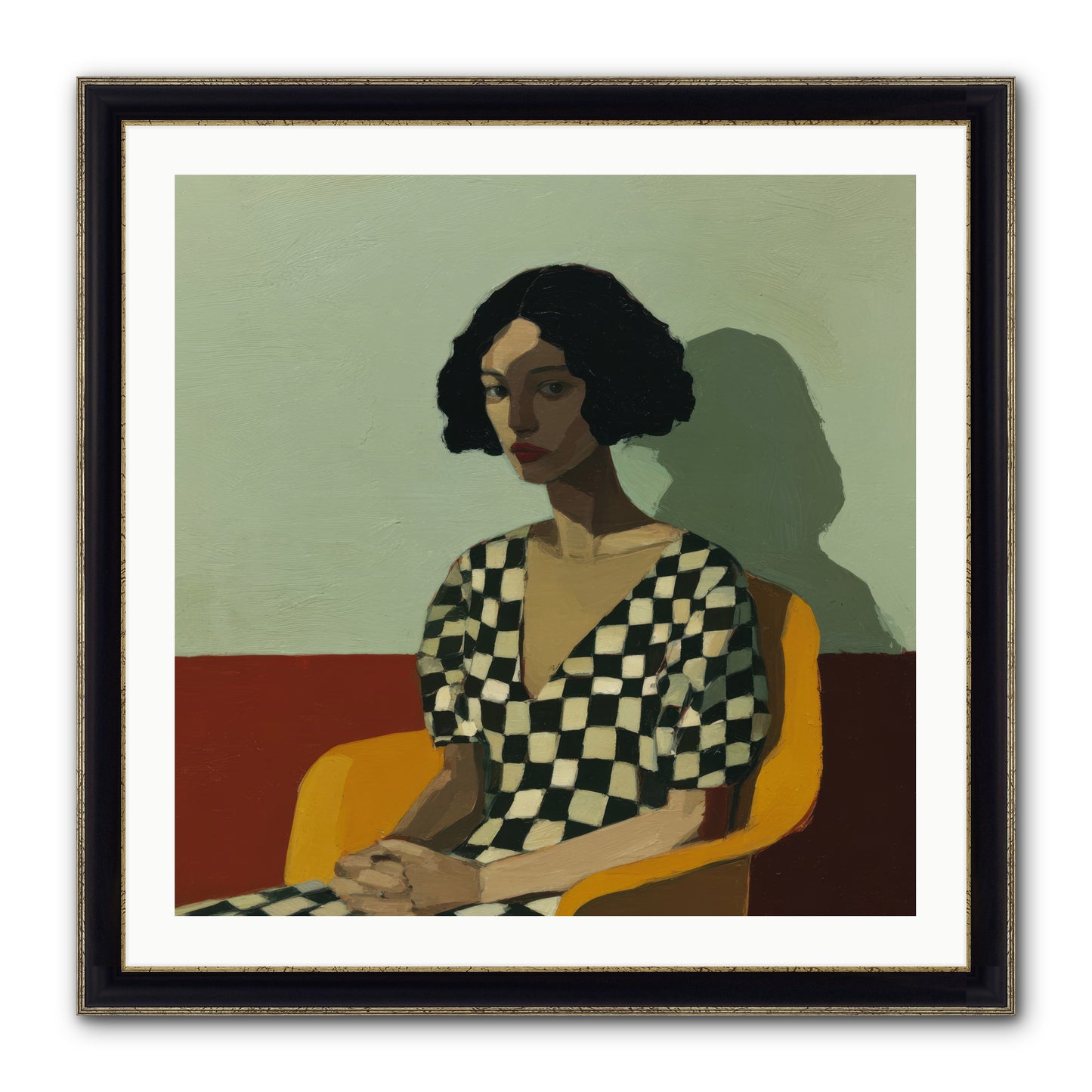 A Quiet Kind of Certainty — A-Quiet-Kind-of-Certainty-30x30-Framed-Print-Black-Gold.jpg