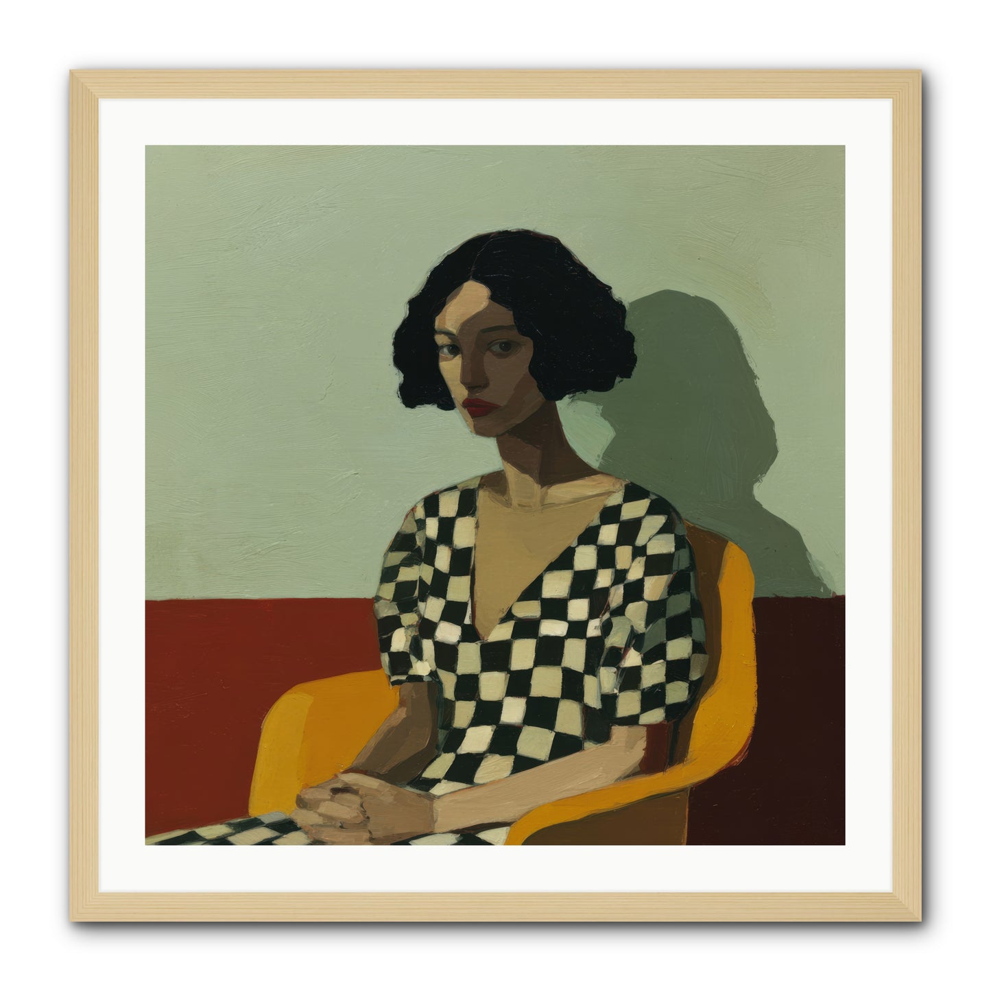 A Quiet Kind of Certainty — A-Quiet-Kind-of-Certainty-30x30-Framed-Print-Natural.jpg