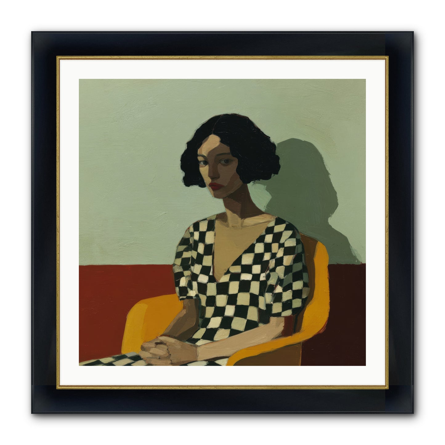 A Quiet Kind of Certainty — A-Quiet-Kind-of-Certainty-30x30-Framed-Print-Wide-Black-w-Gold.jpg