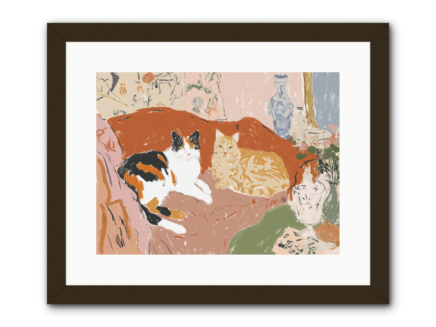 A Quorum Met -- Framed Print - Black 16x12