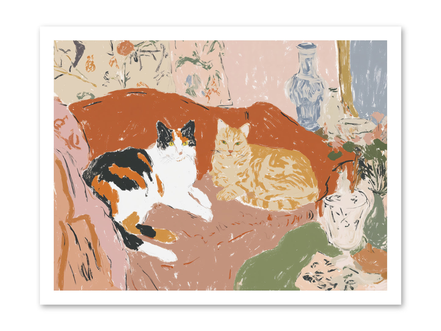A Quorum Met -- Loose Canvas Print 24x18