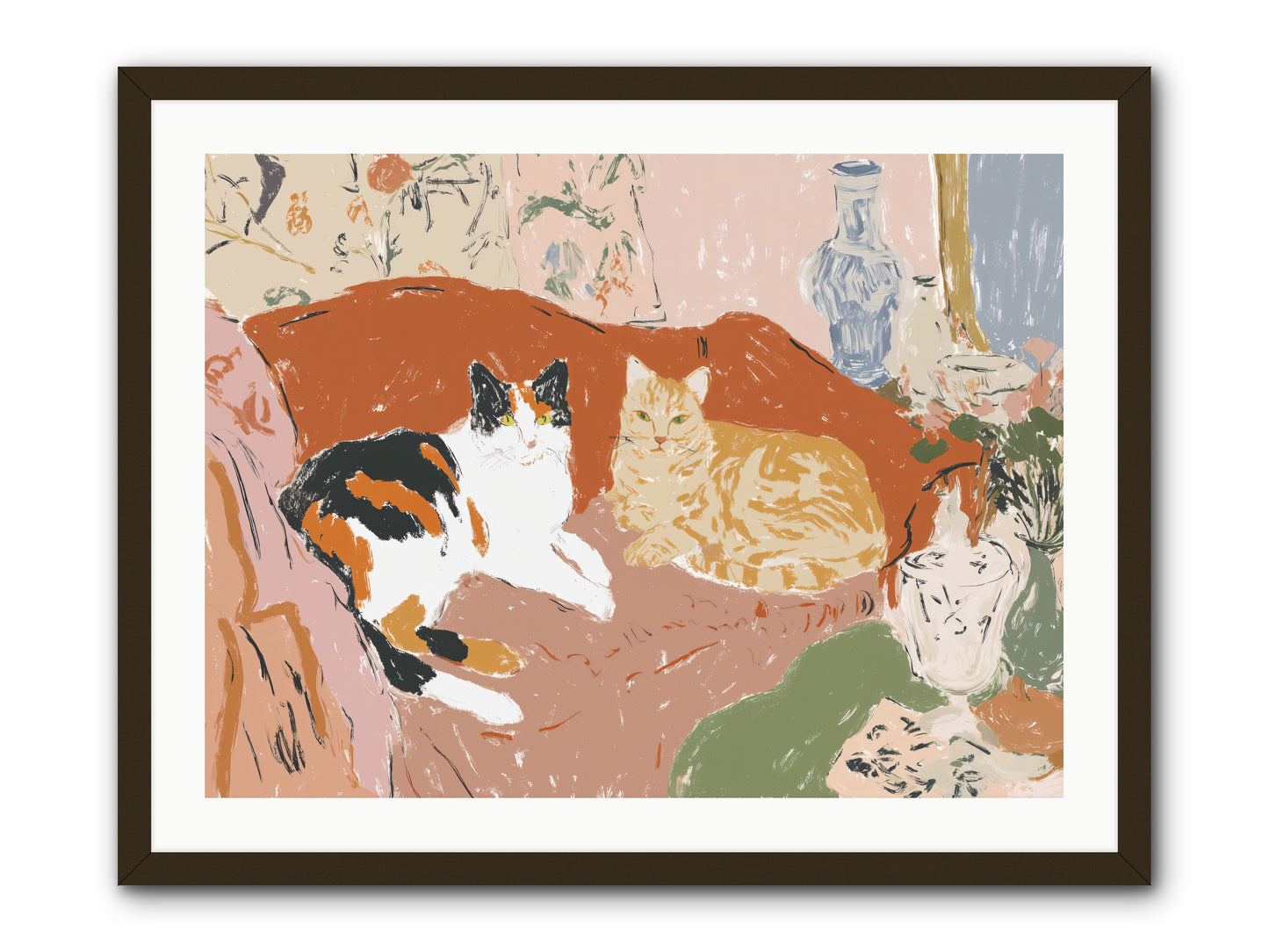 A Quorum Met -- Framed Print - Black 32x24