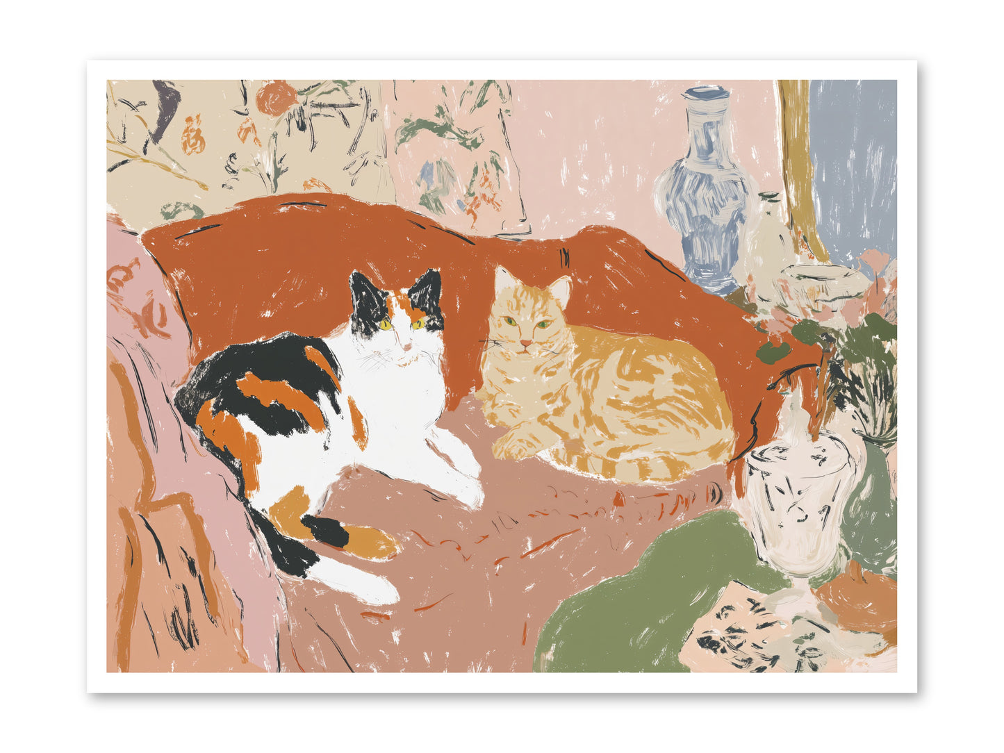 A Quorum Met -- Loose Canvas Print 40x30